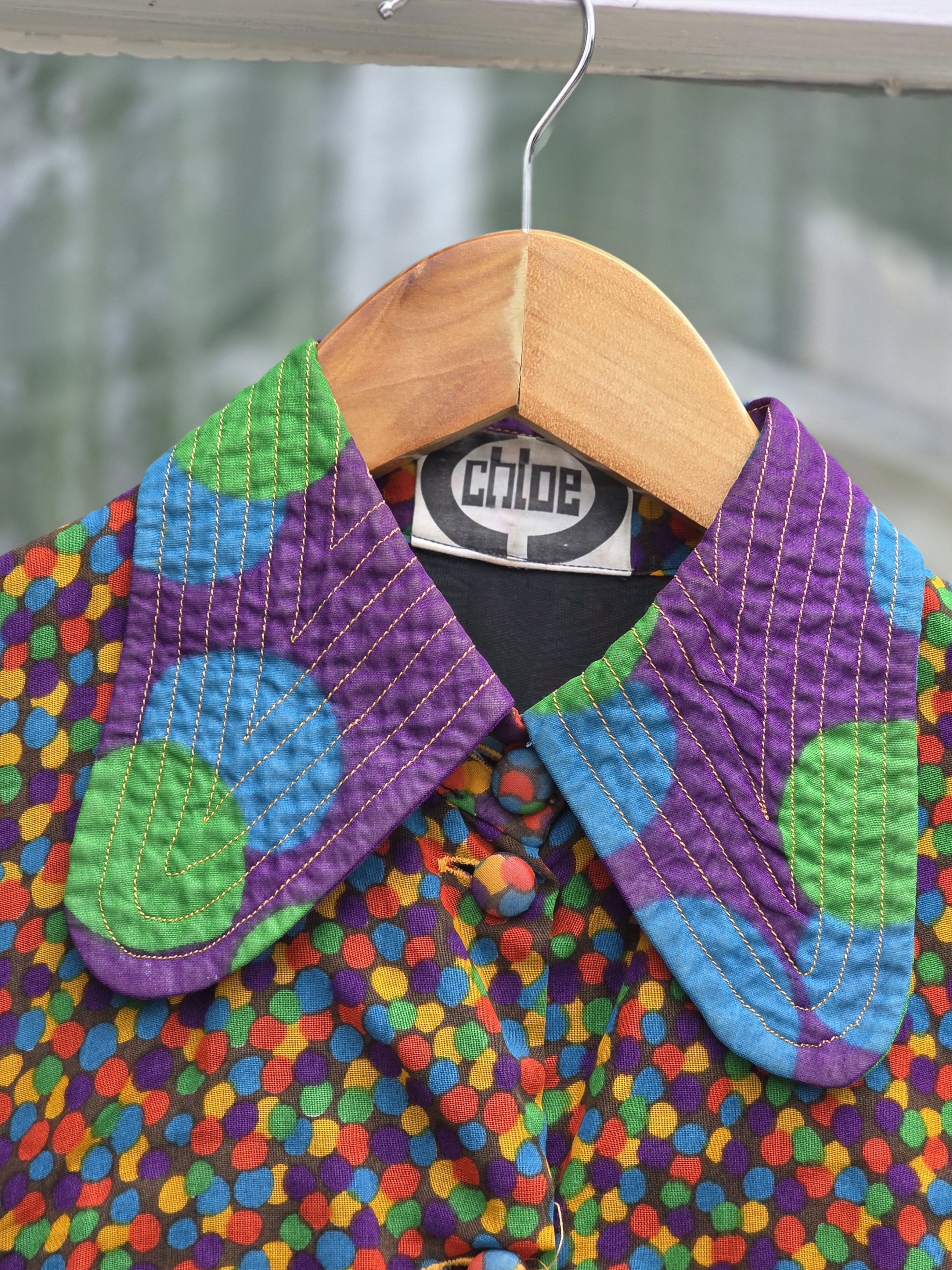 1970s Karl Lagerfeld for Chloé