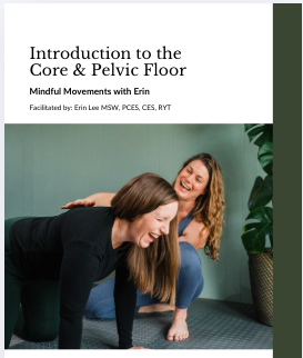 10/7 Intro to Core & Pelvic Floor Workshop