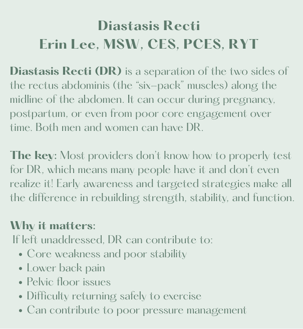 FREE: Diastasis Recti Self Test