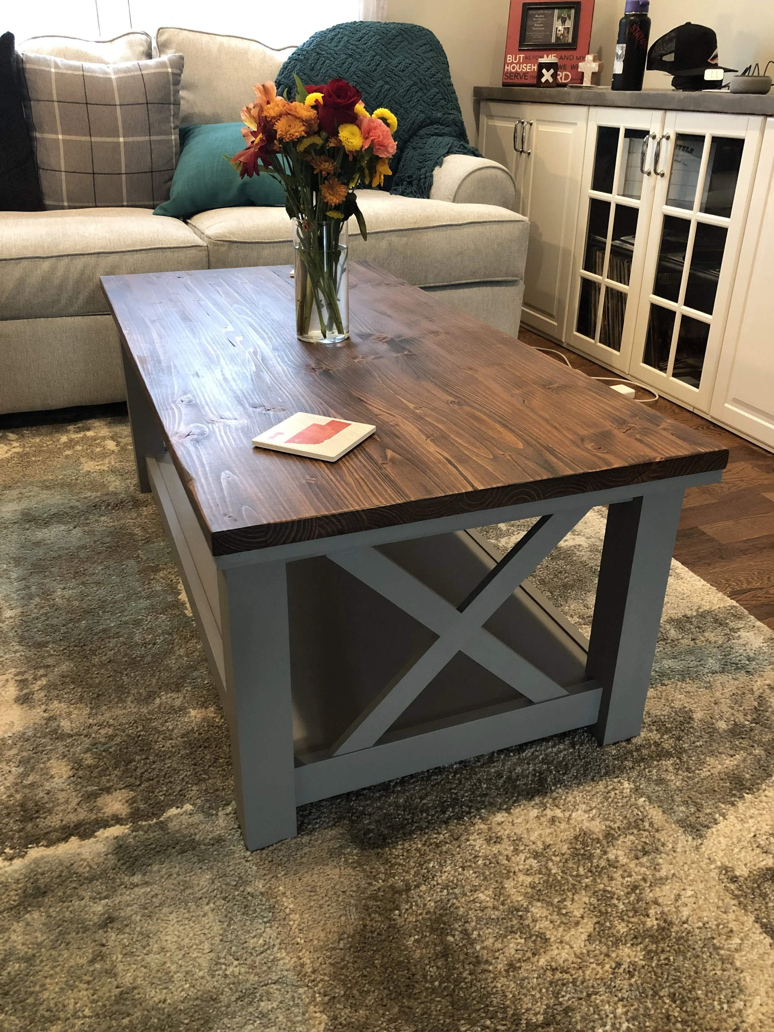 Farmhouse Style Coffee Tables