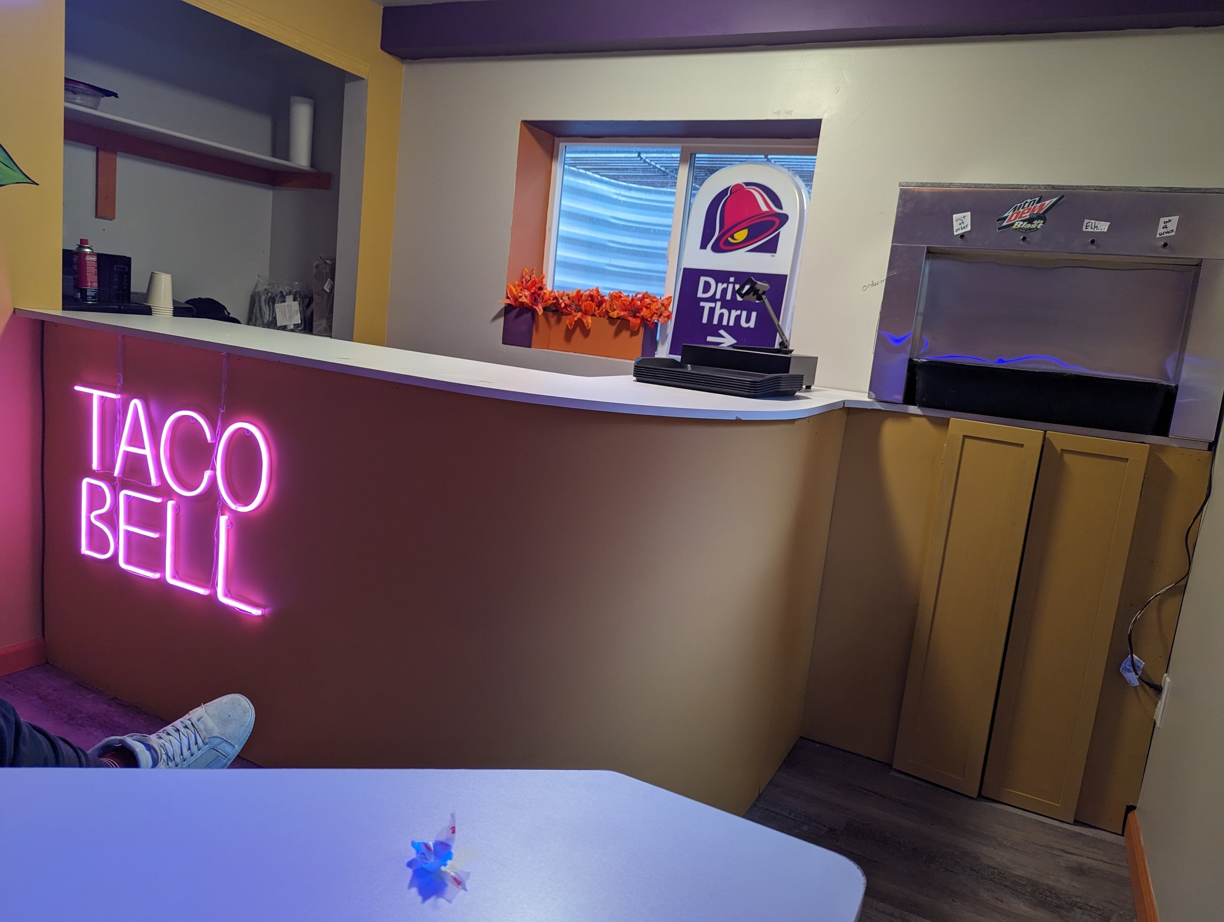 Hidden Taco Bell Room
