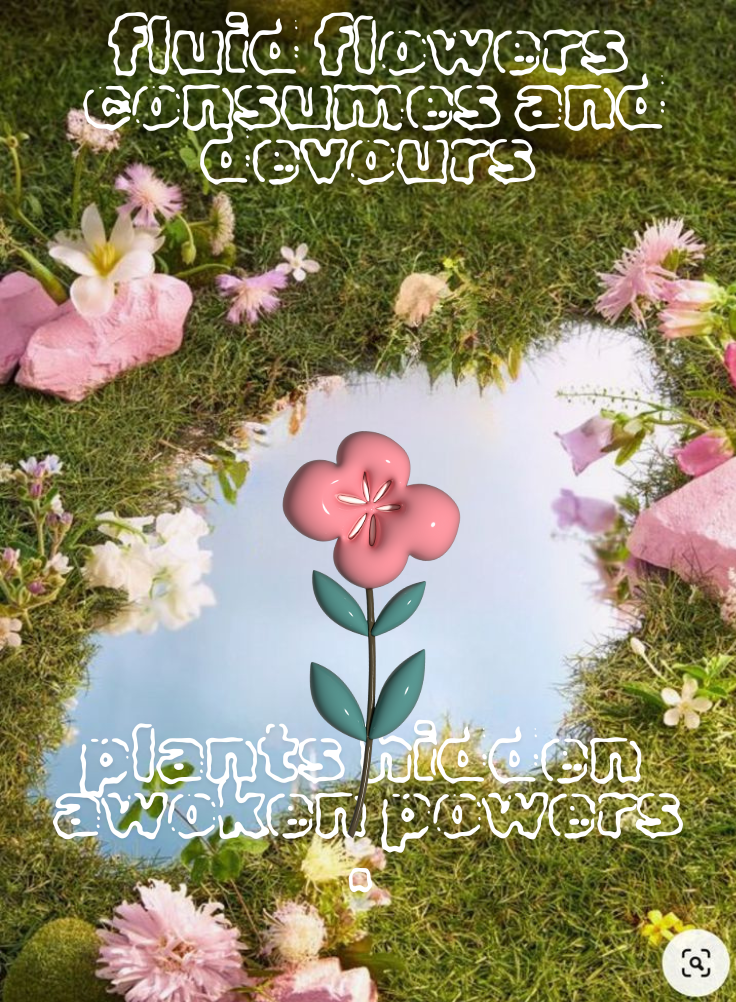 ART AND HERBAL WORKSHOP - FLUID FLOWERS