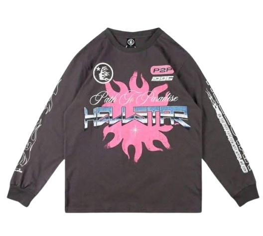 Hell Star - Long-sleve Tee