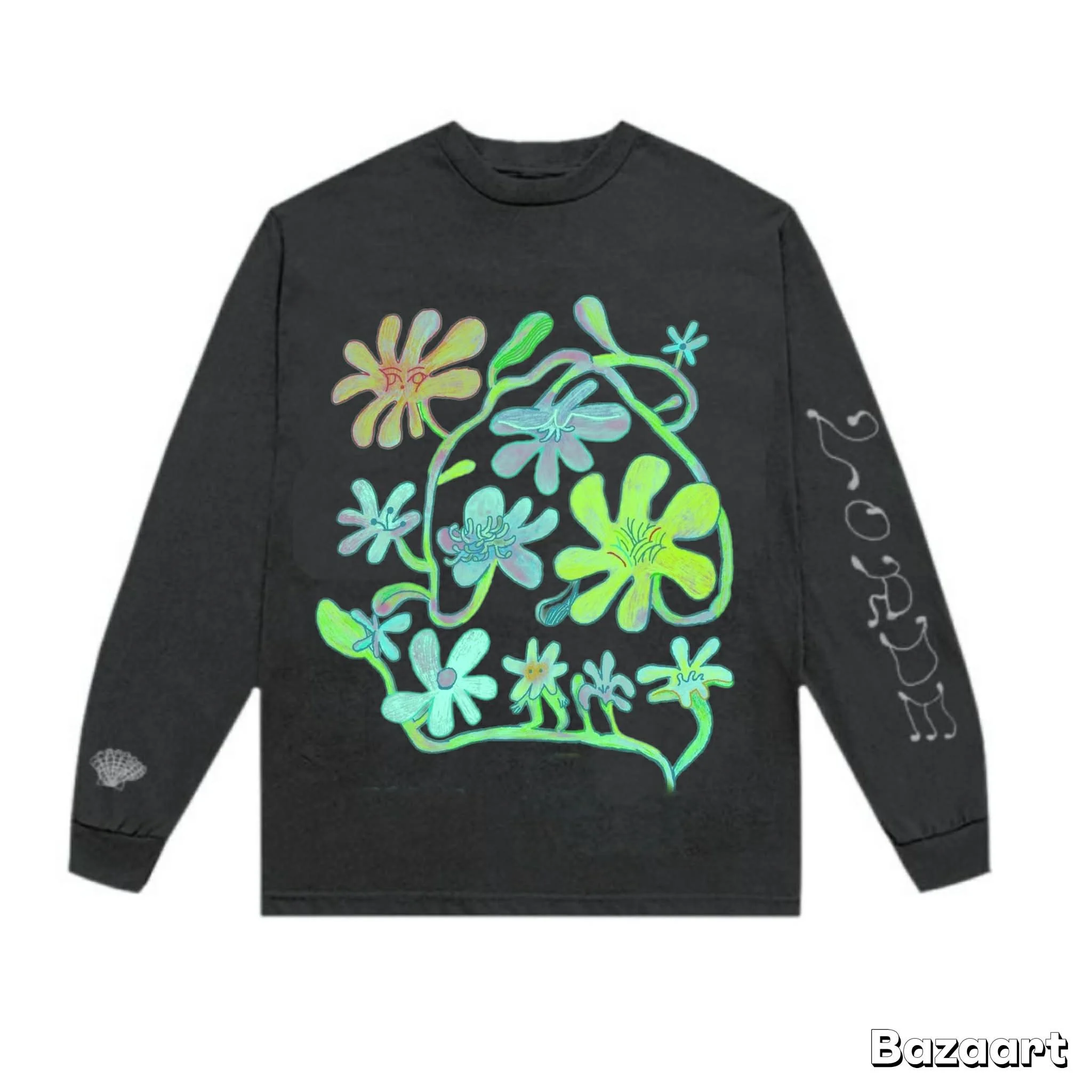 Flower Power Long Sleve Tee