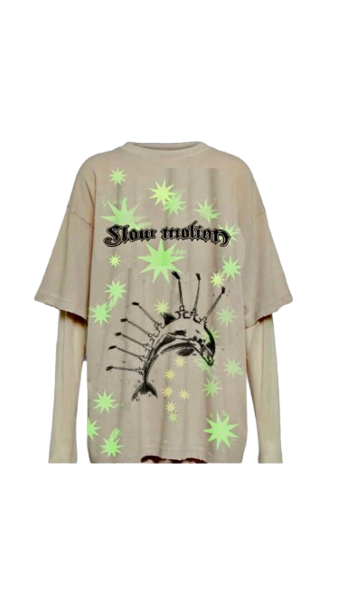 SLOW MOTION TEE