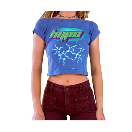 HYPE CROP TEE