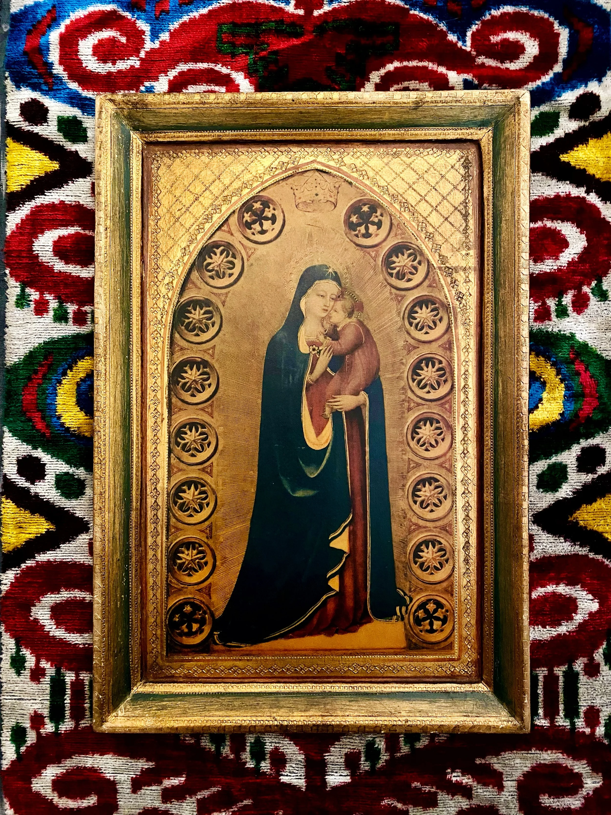 Madonna and Child Florentine Fra Angelico Print