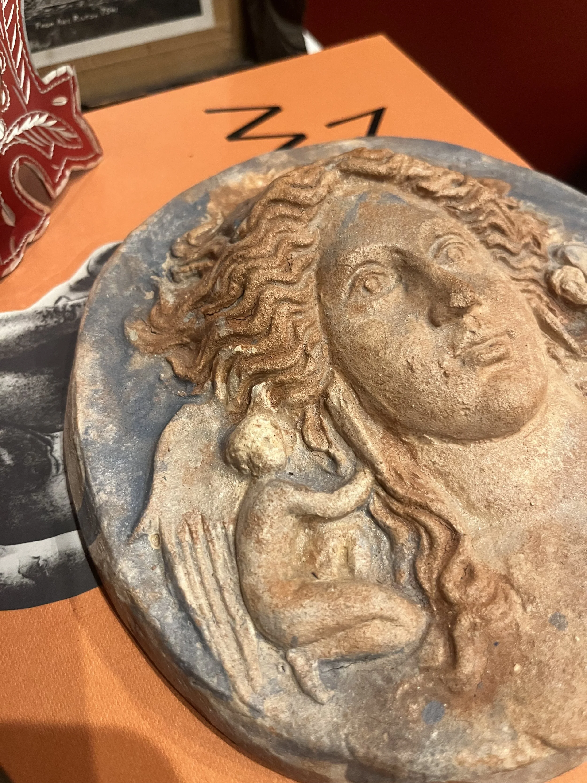 Italian Goddess Wall Hanging