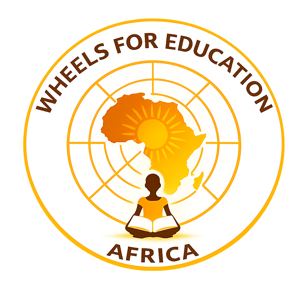 WHEELS FOR EDUCATION AFRICA