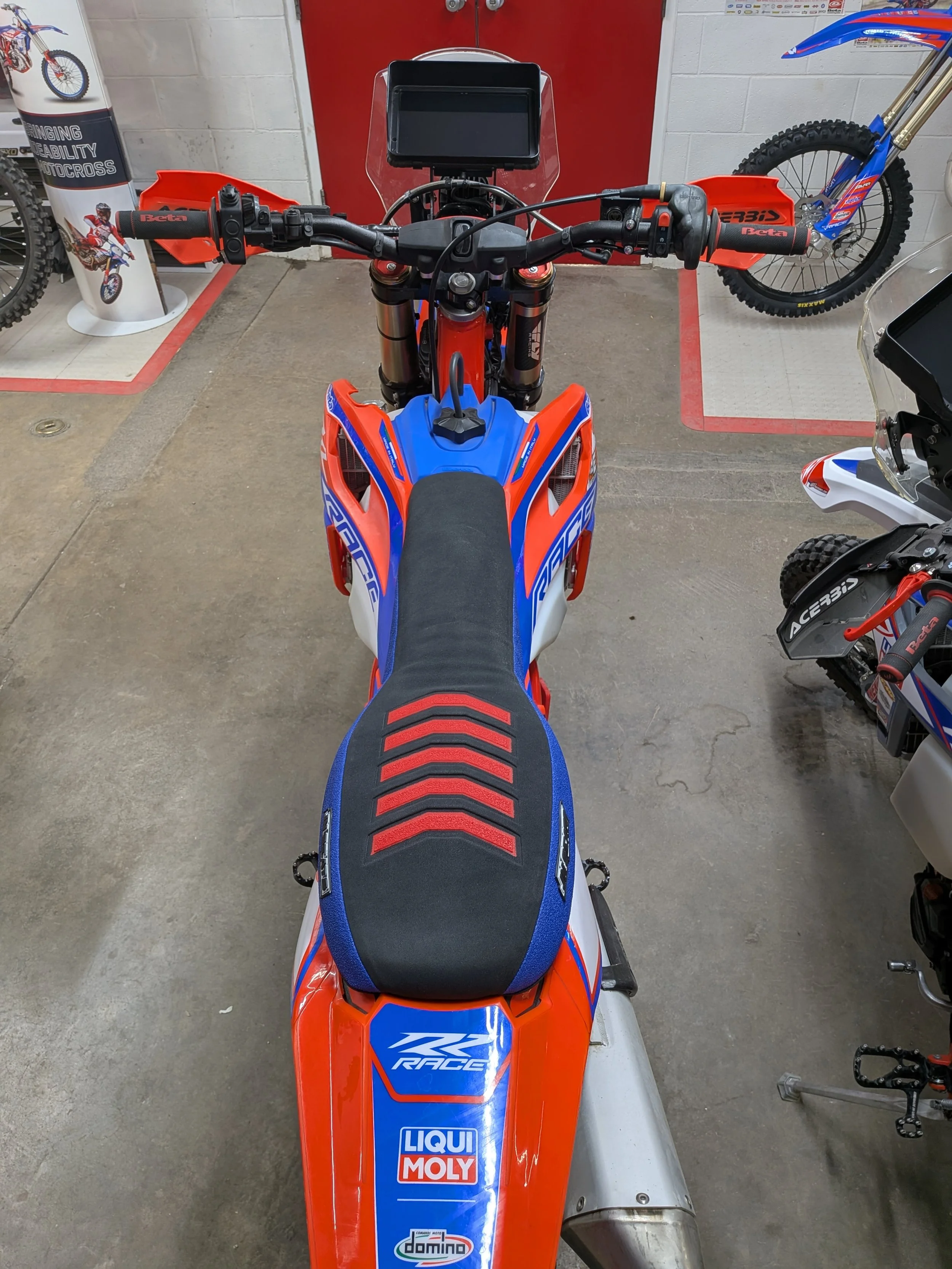 JN - Seats Rally seat for Beta 2020+