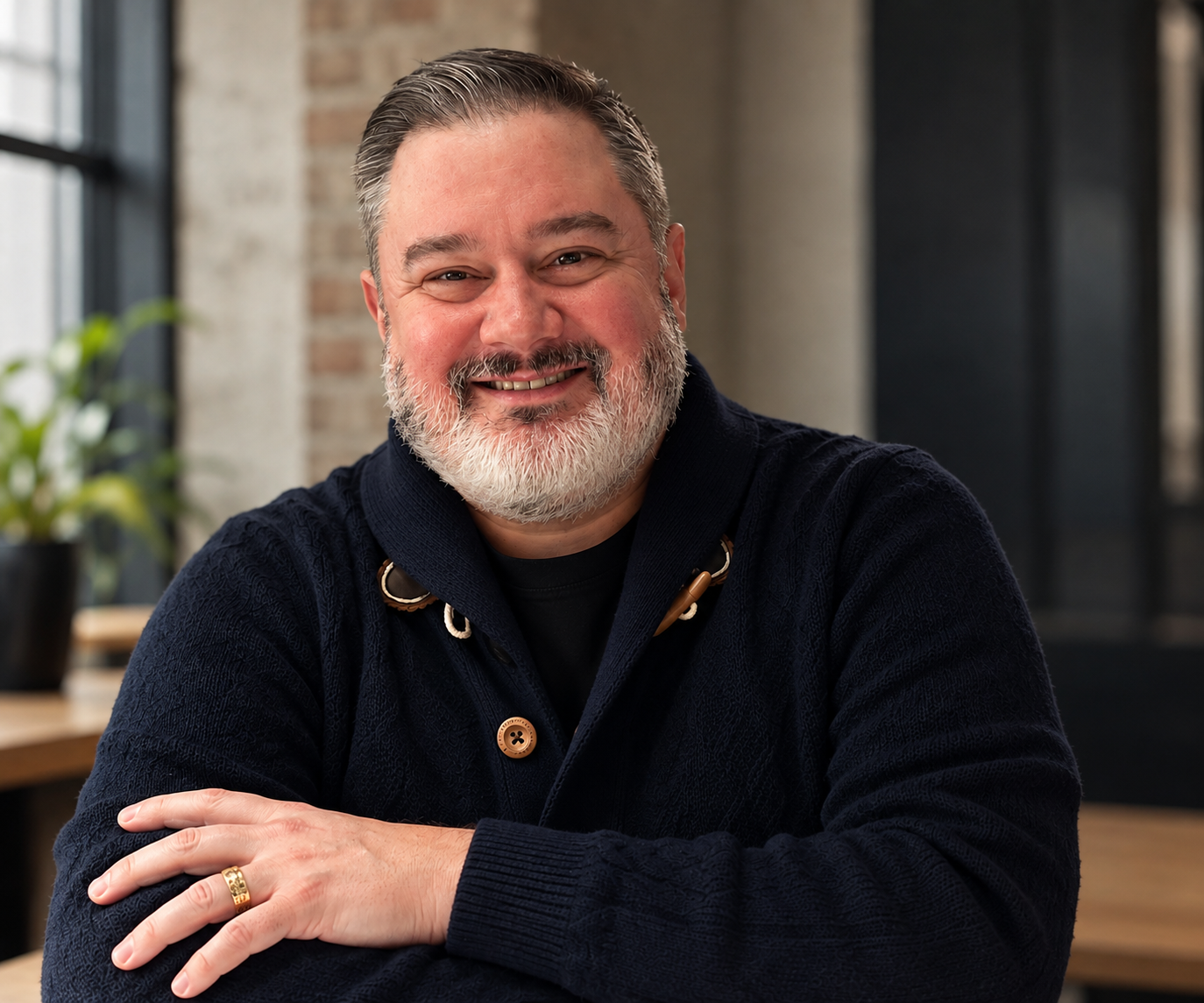 Jason R. Sikorski, copywriter and creative director