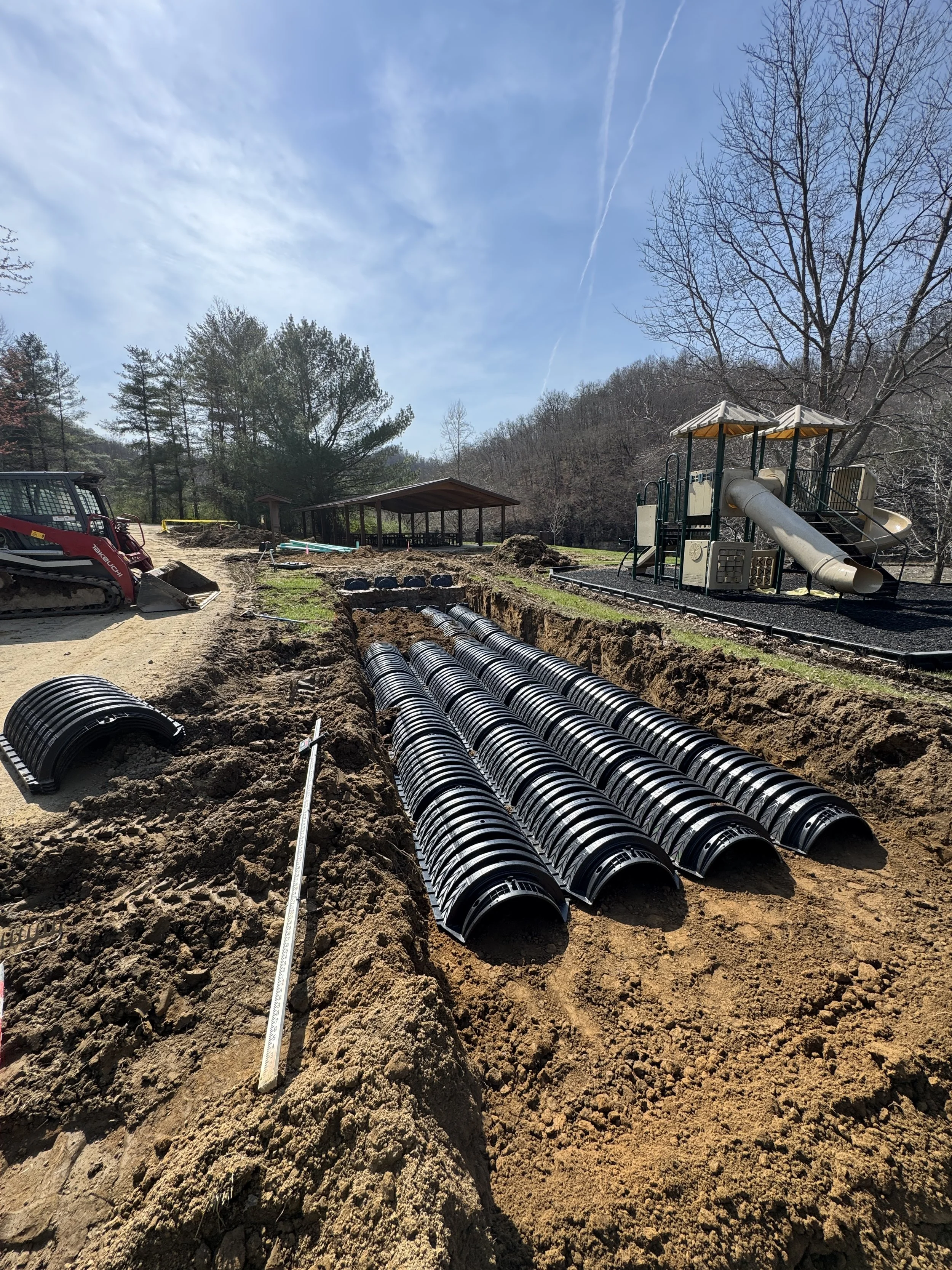 Septic System Installation in Eastern Kentucky