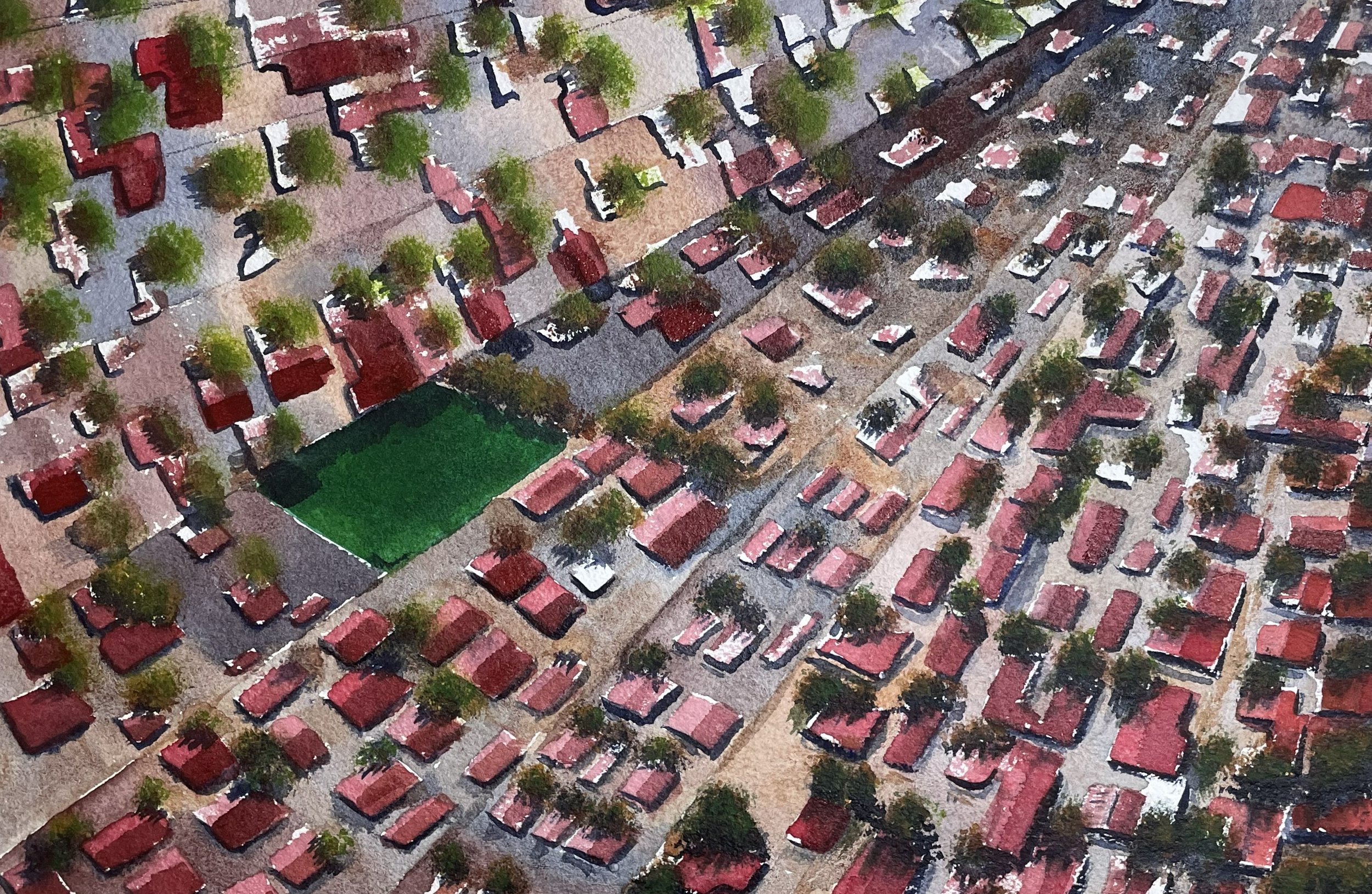 Escaping the suburbs is hard