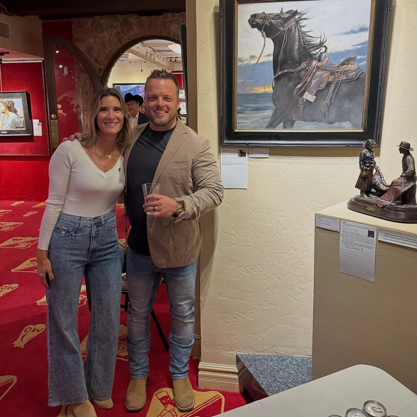 So blessed. So grateful. 
Huge huge thanks to everyone @mountainoysterclubartshow, especially Alisha for being a friggin rockstar and to the Rathbuns for being some of our favorite people. One of the greatest things about these shows is being able to