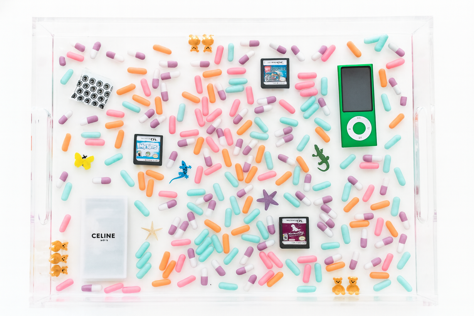 Acrylic Serving Tray