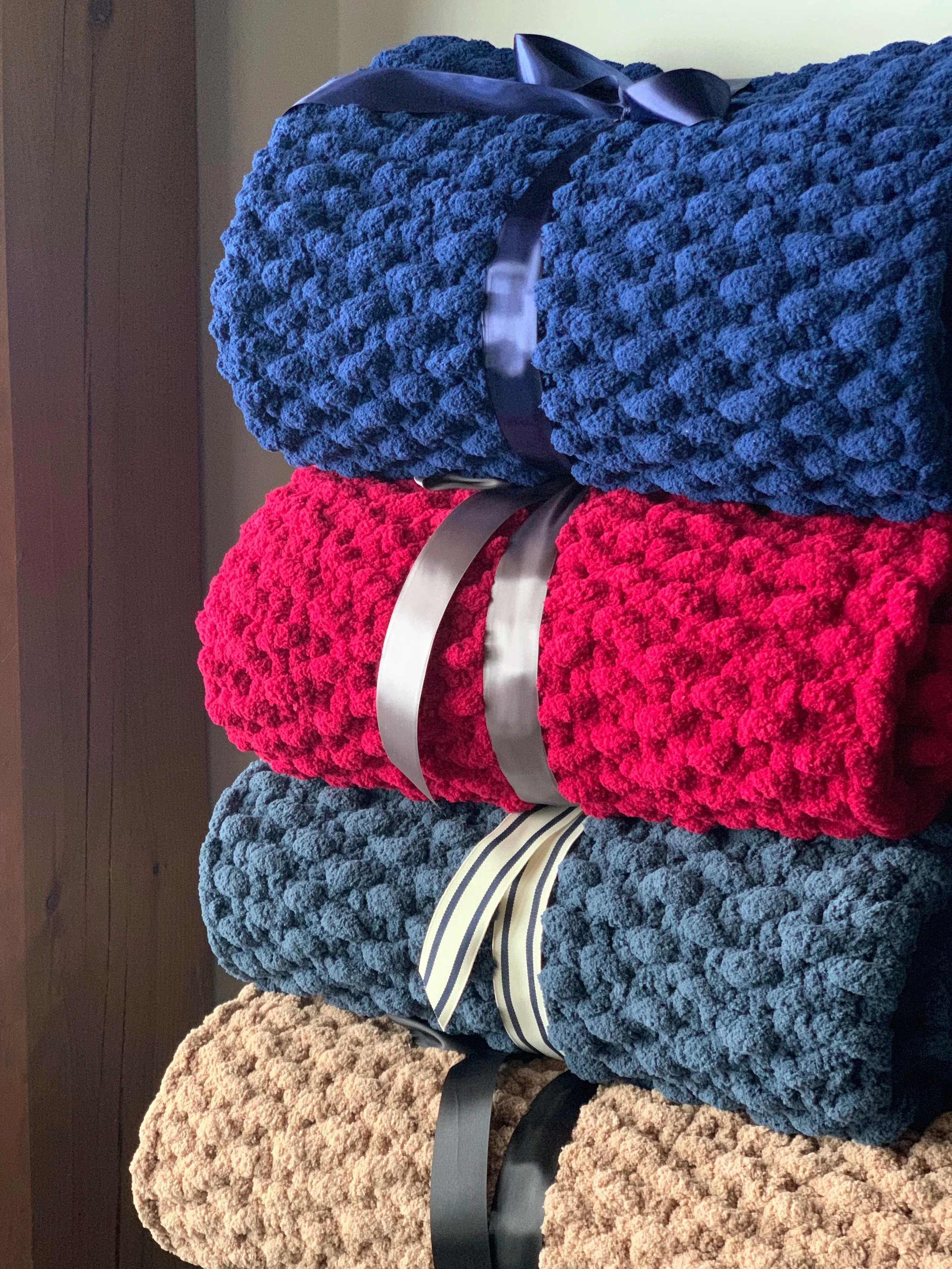 Chunky Knit Blanket
