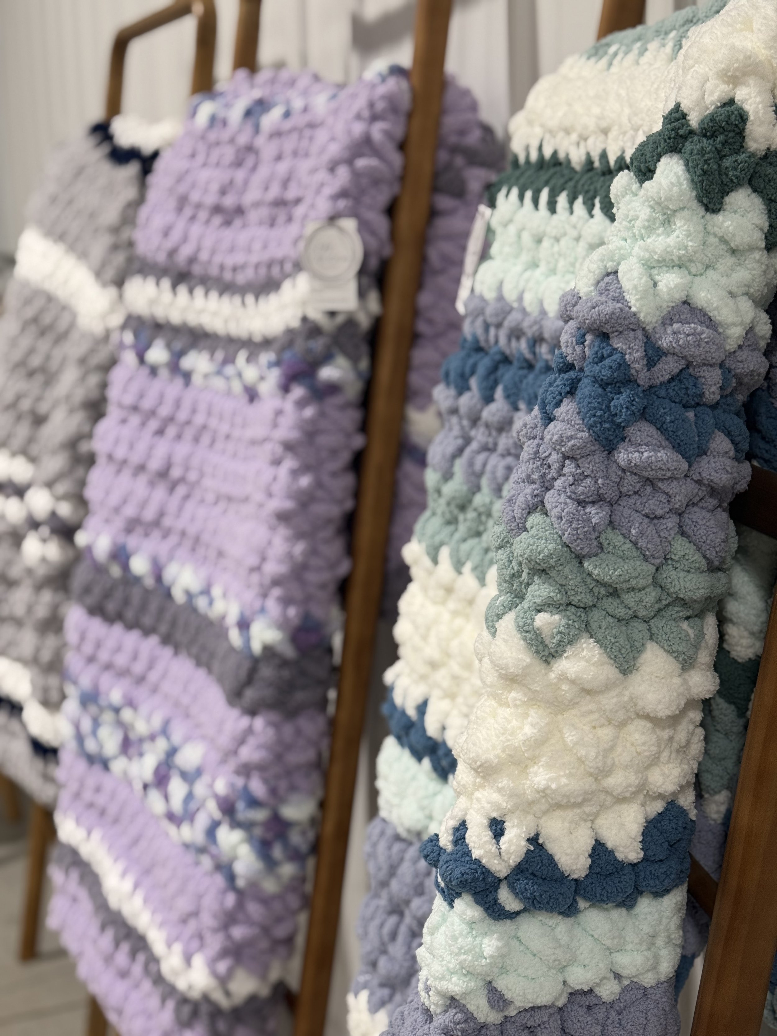 Chunky Crochet Throws