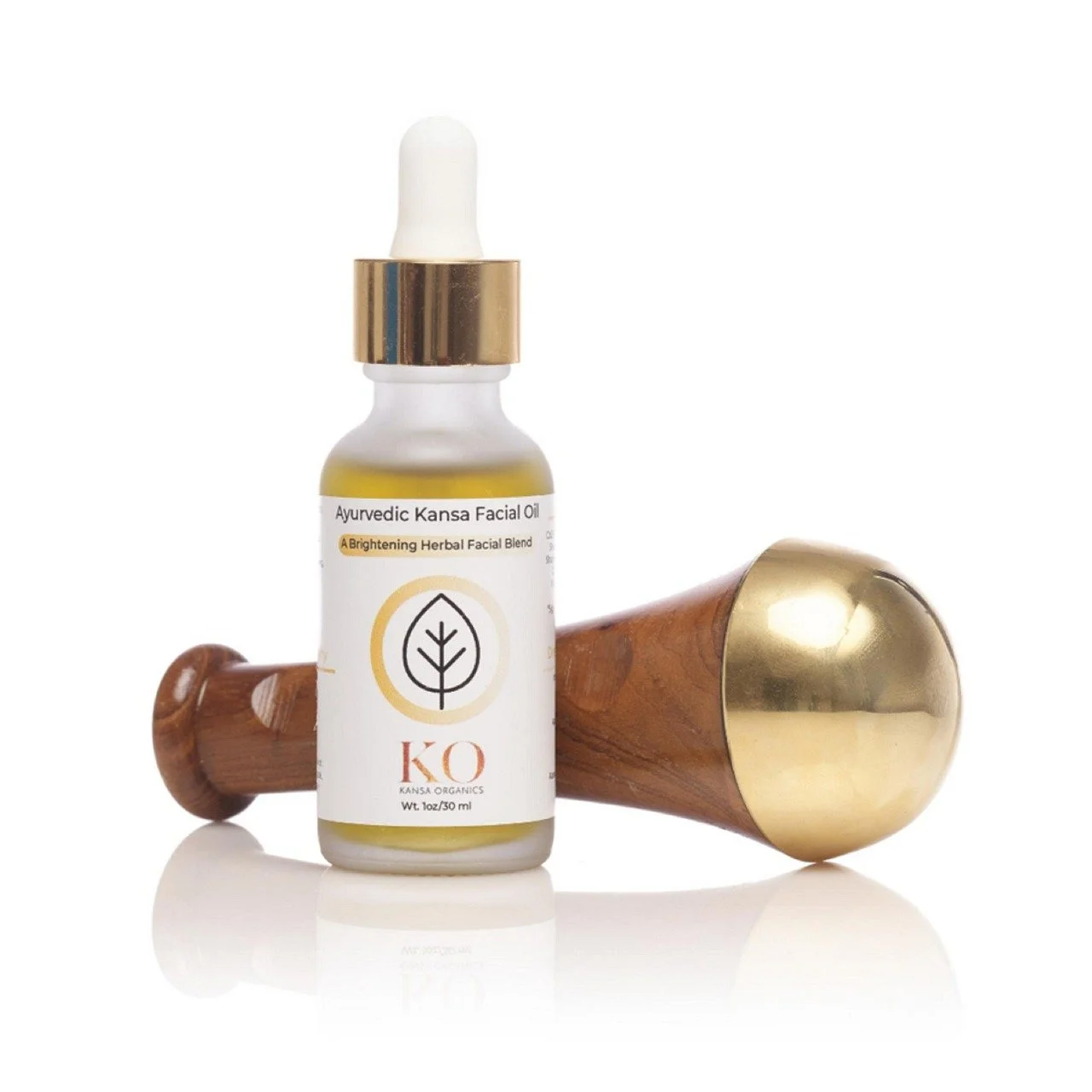 Kansa Facial Ritual — 30 Minutes