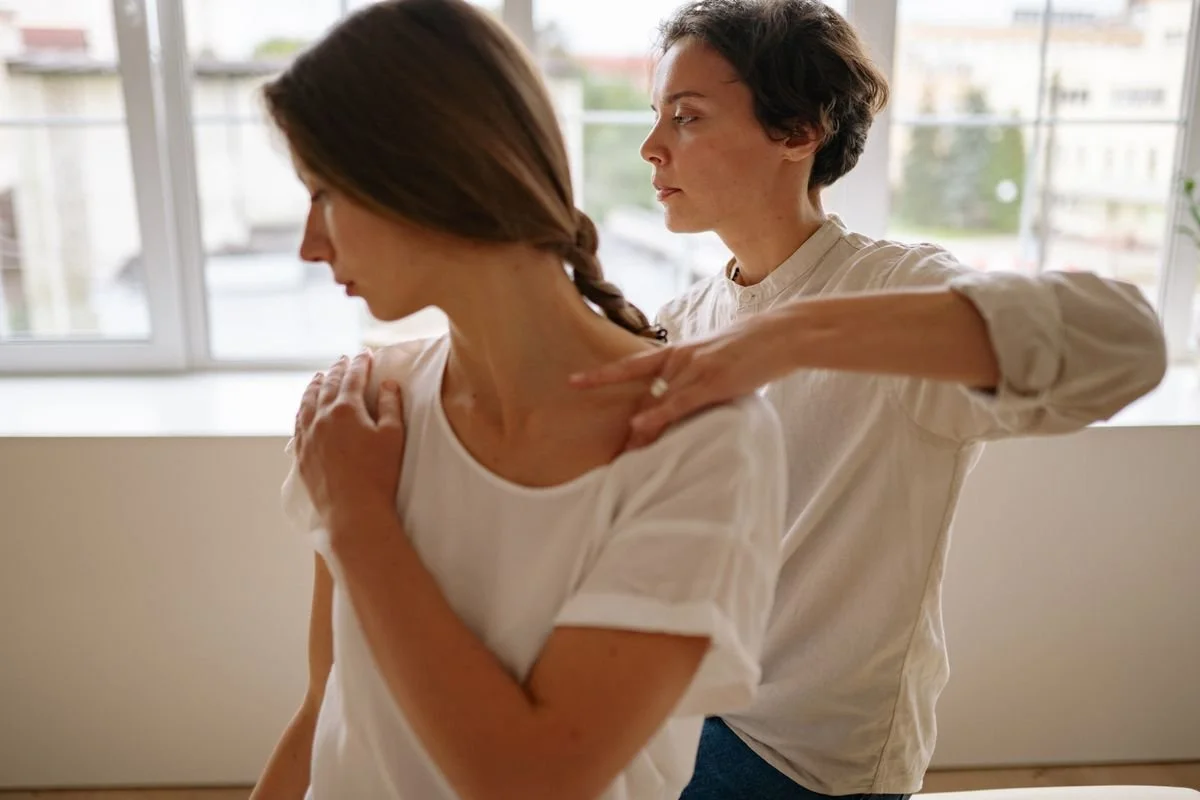 Neck, Shoulders & Upper Back Release — 30 Minutes