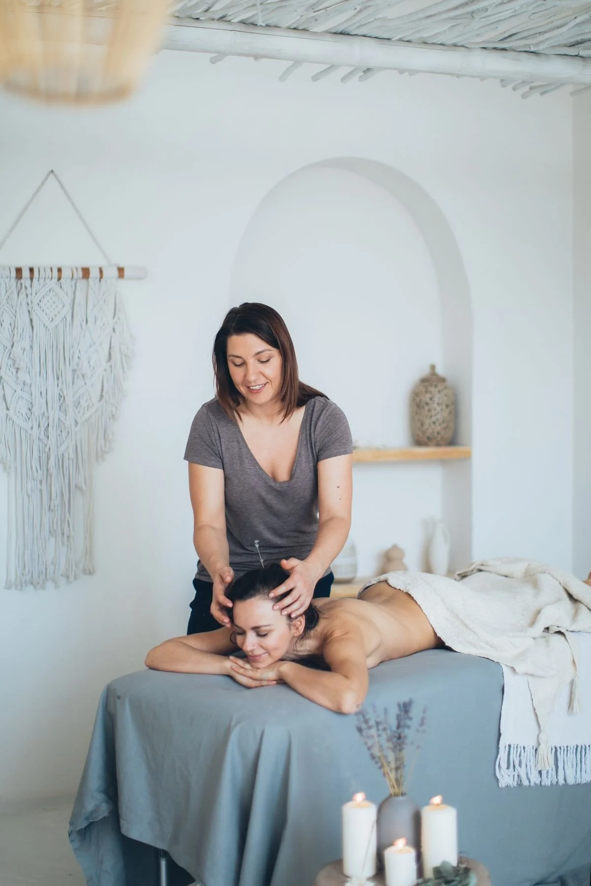Head, Neck & Scalp Ritual — 30 Minutes