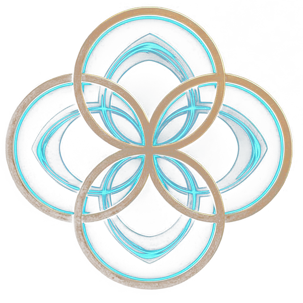 The Barrier Keepers sigil &mdash; four interlocking rings of barrier energy