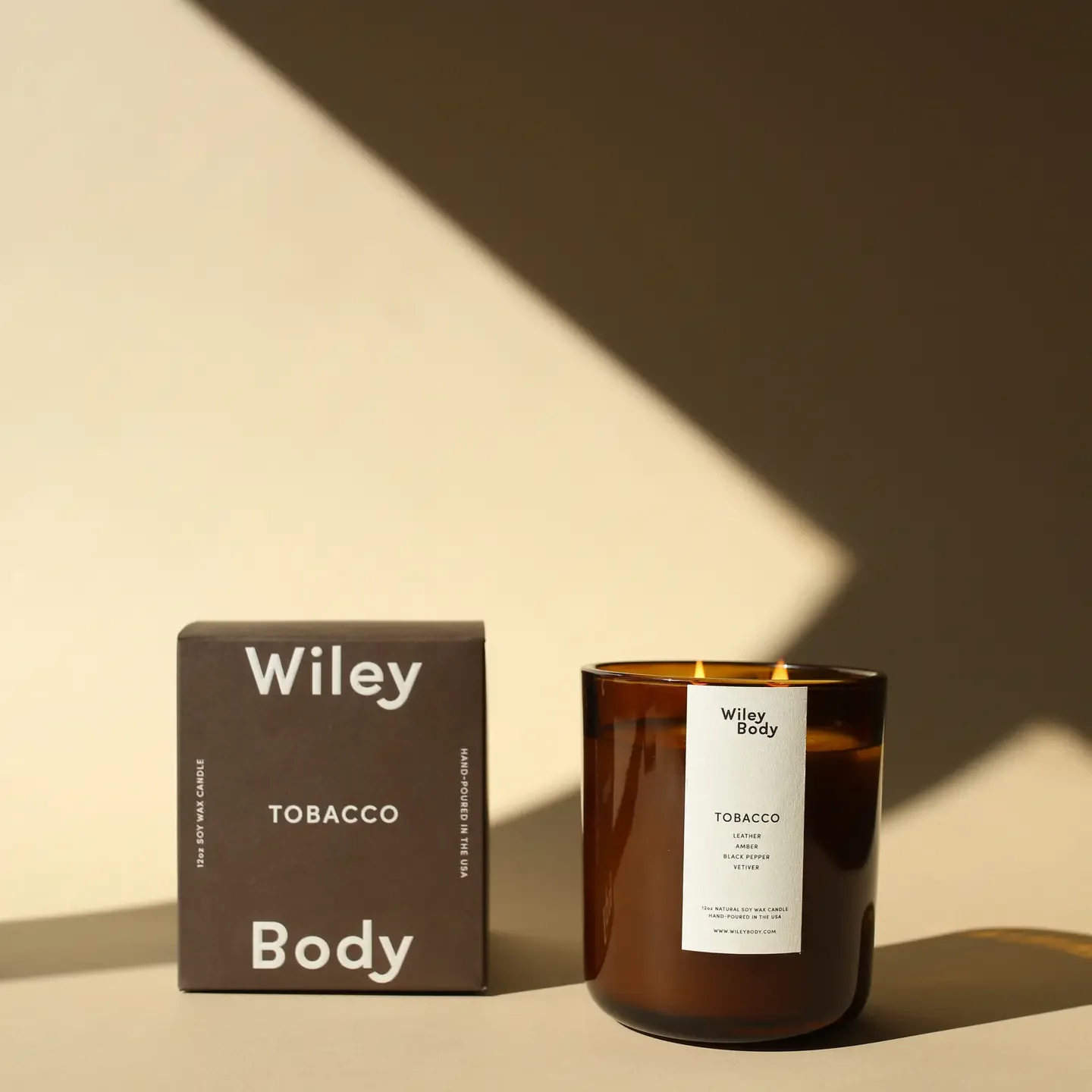 tobacco candle — wiley body