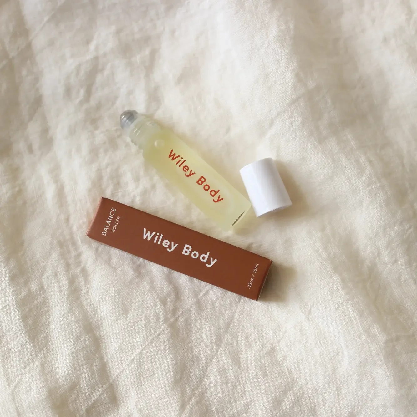 grounding essential oil roller — wiley body