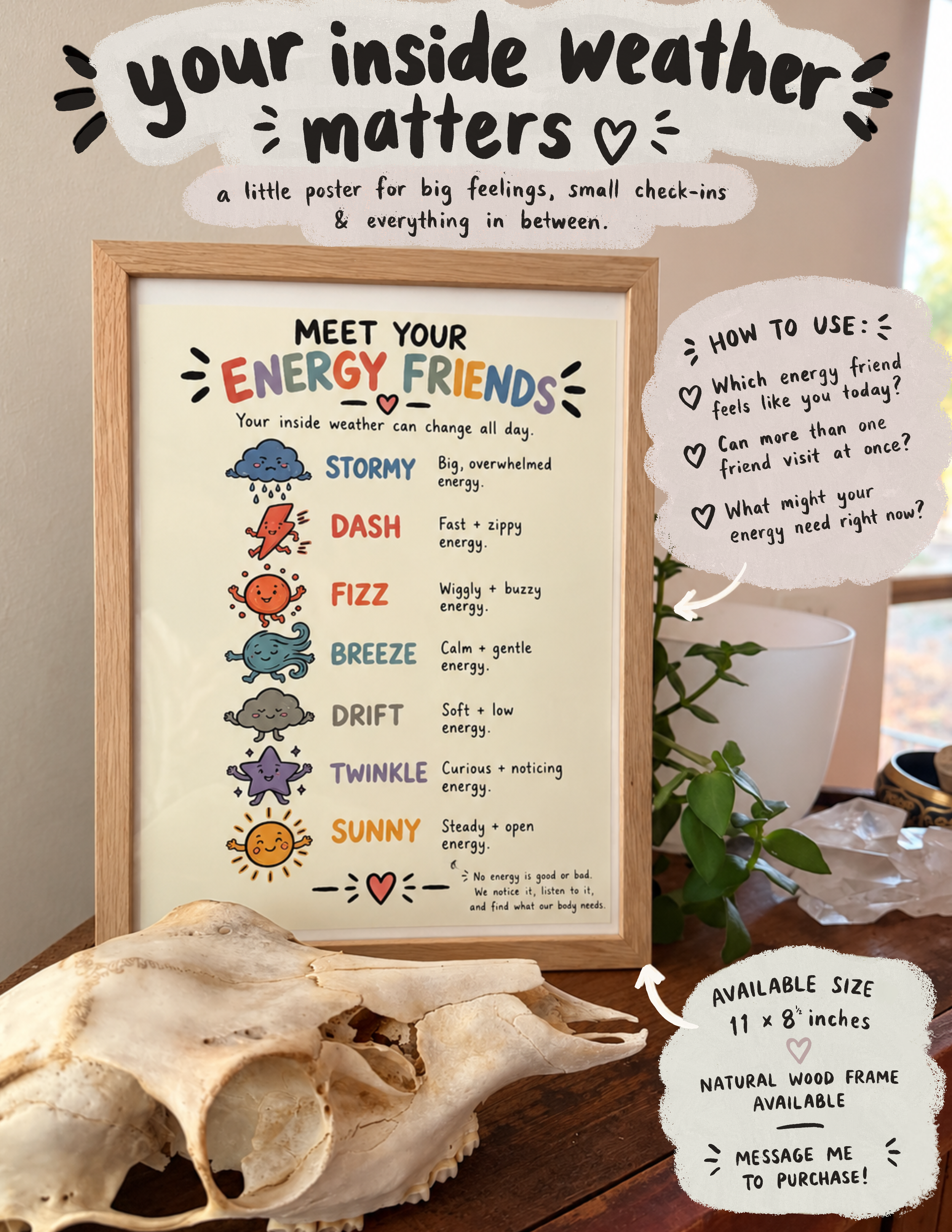 ENERGY FRIENDS POSTERS