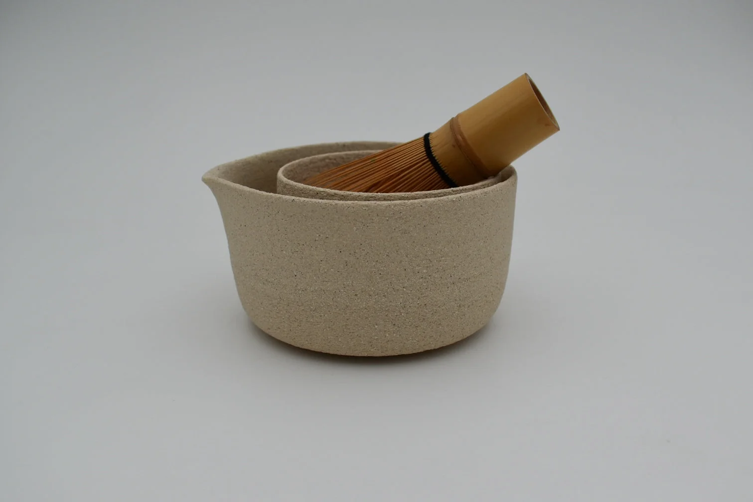 matcha bowl + cup set — unika studio