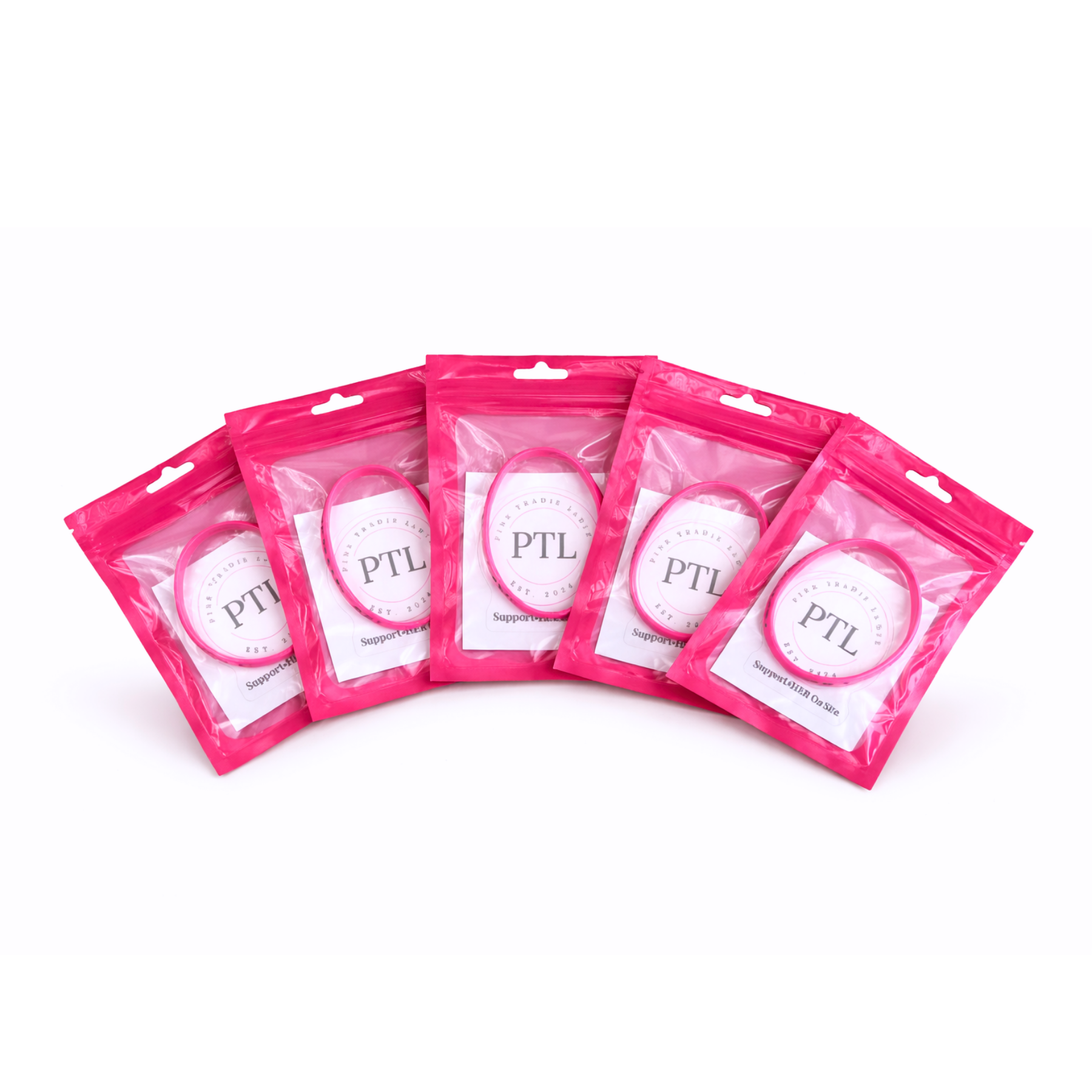 Durable glitter wristband for tradies Australia