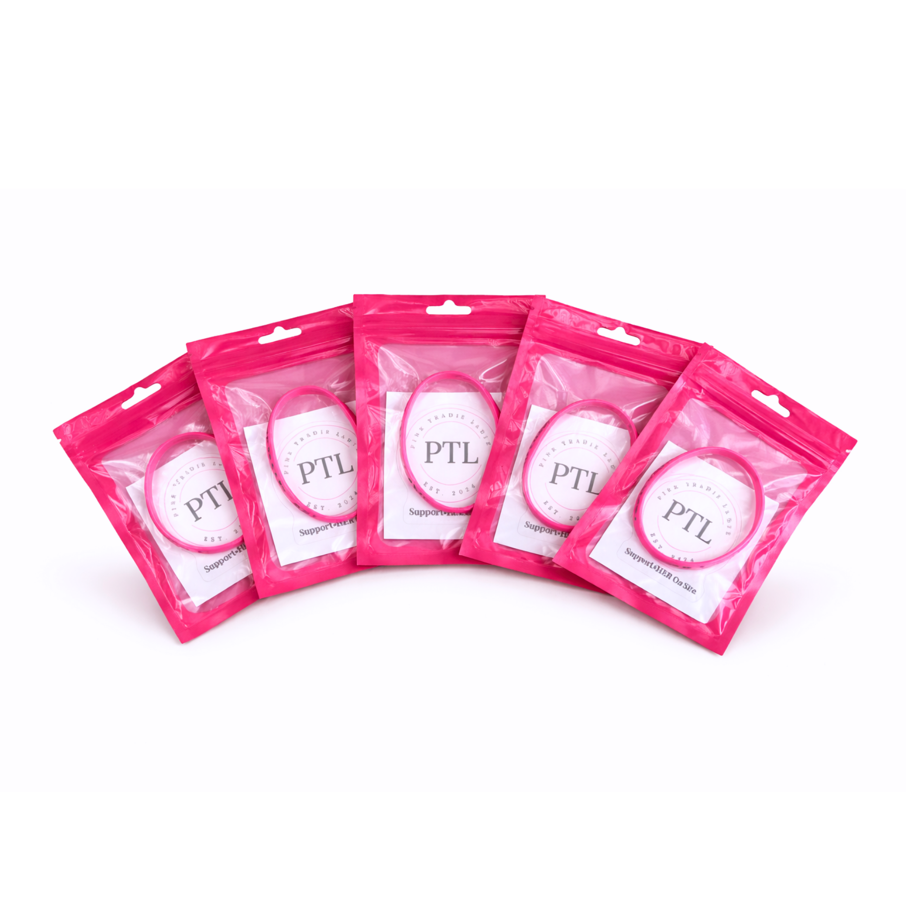 Silicone tradie wristband durable worksite wear