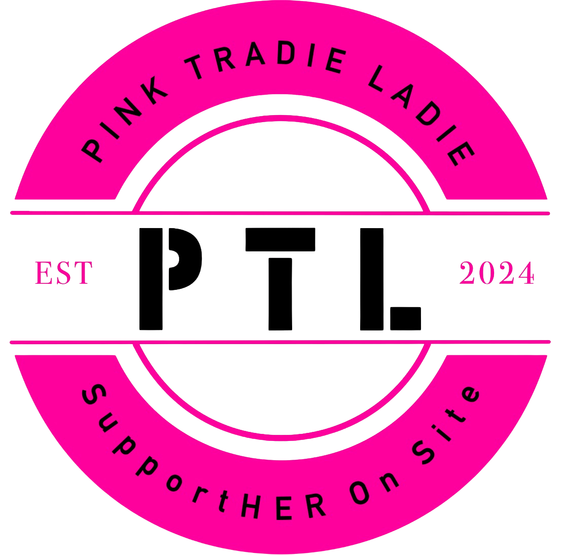 Pink Tradie Ladie 
