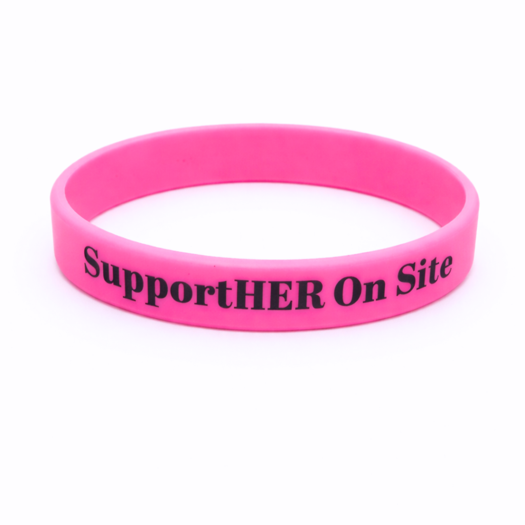 Wristband supporting women in trades Australia