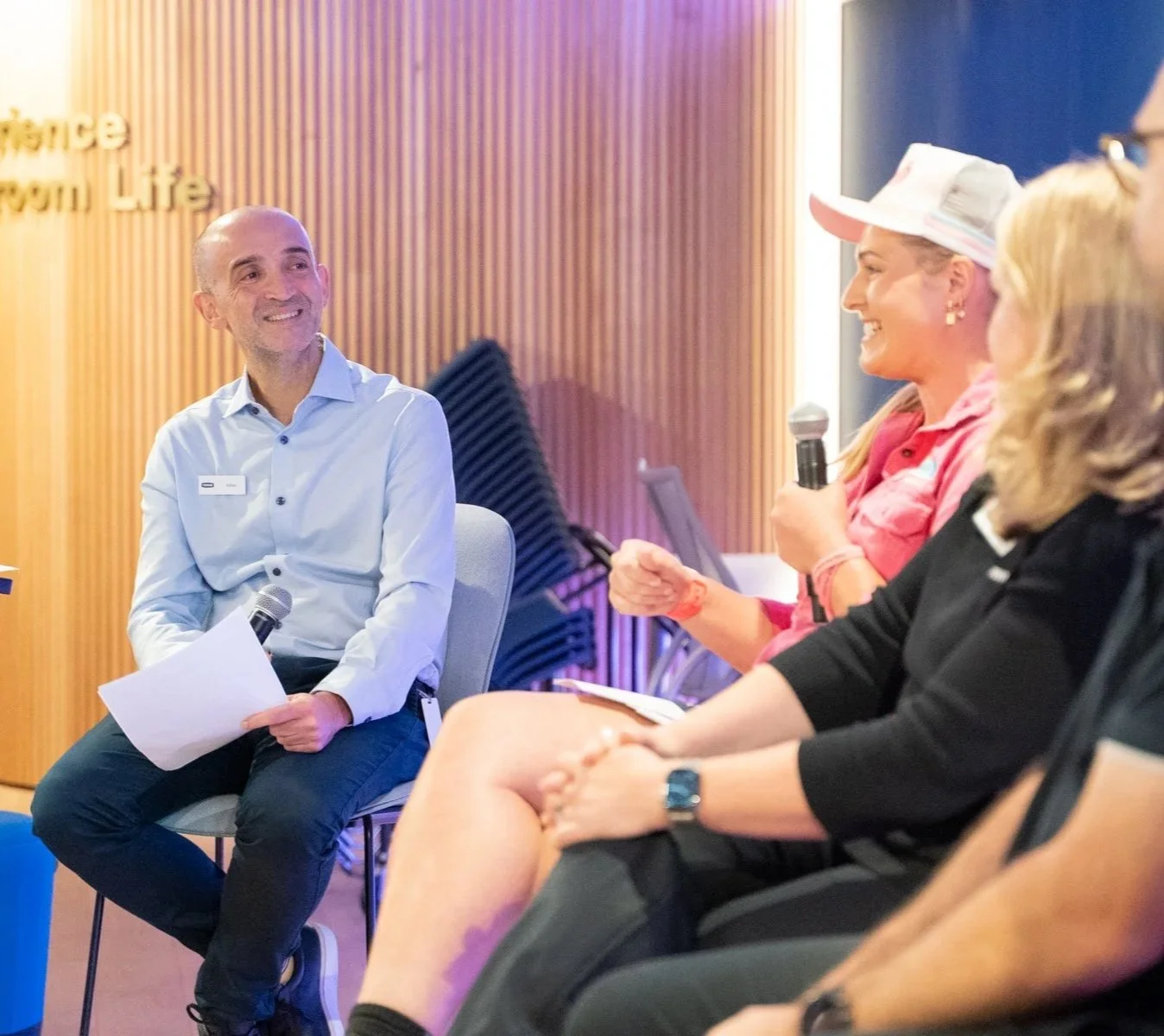 Pink Tradie Ladie directory connecting female tradies and SupportHER businesses across Australia