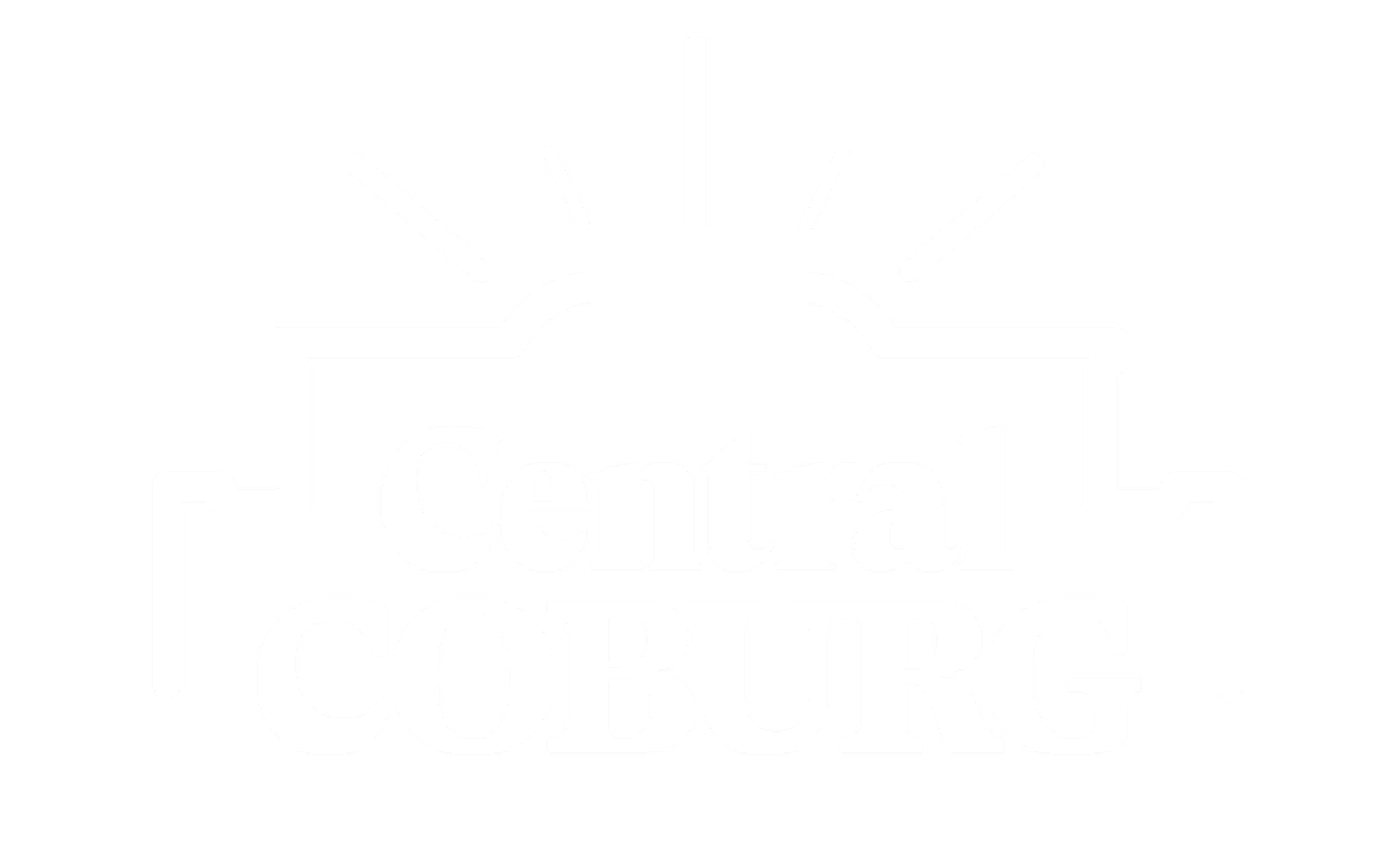Logo with the text 'Central Co' and a graphic of a truck above it.