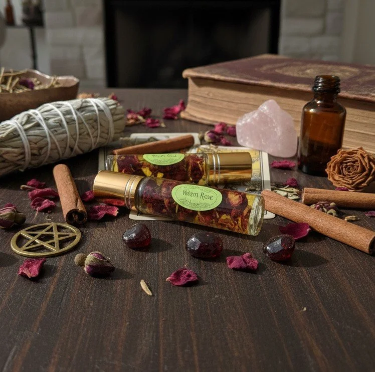 Warm Rose Affection Oil