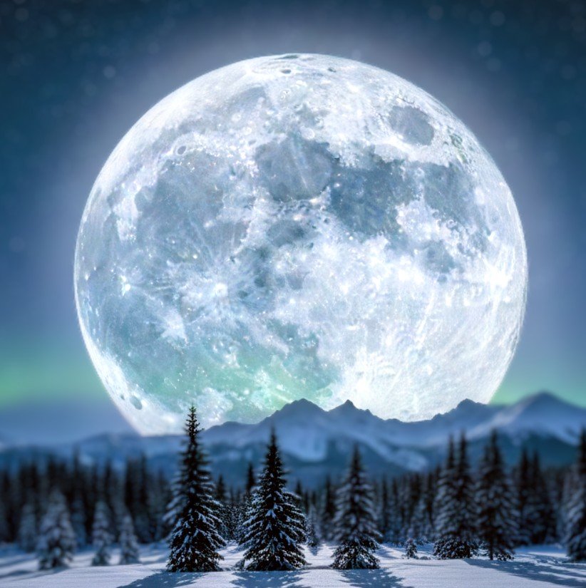 The Cold Moon: Conserving Our Cosmic Spark     (Dec. 5)