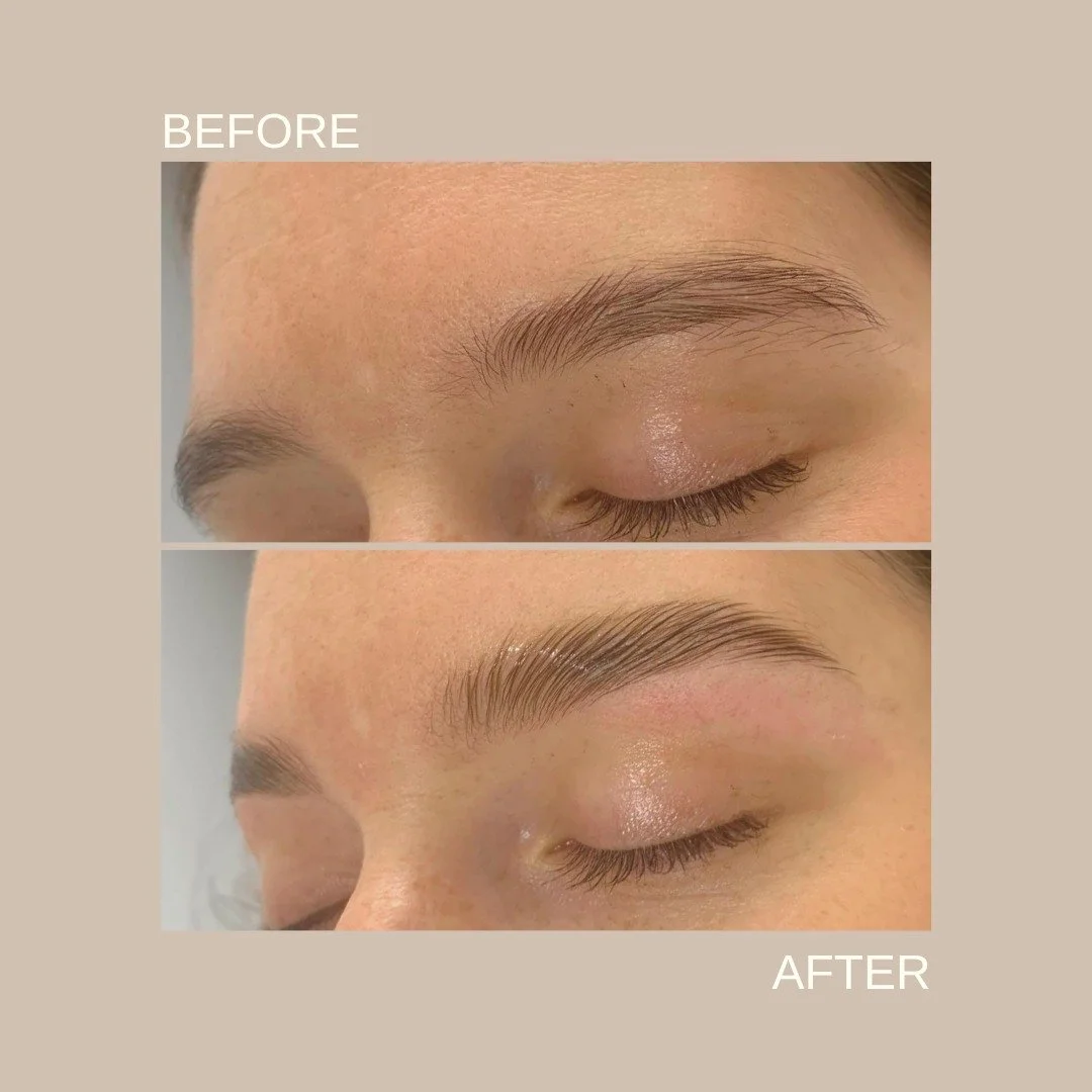 A little reminder of how impactful a brow shape and tint can be. 

From natural texture to beautiful, polished definition that simplifies your morning routine.

Looking to refresh your frame? We&rsquo;d love to welcome you in. Book your spot via the 