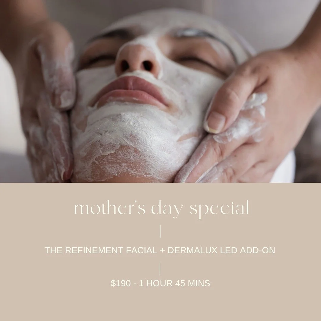 Sometimes the most thoughtful gift isn't an object, but a quiet moment of "nothing to do." ☁️

 By gifting mum a treatment, you&rsquo;re offering her a rare, gentle window of time to simply rest and enjoy the relaxation she deserves.

Our M