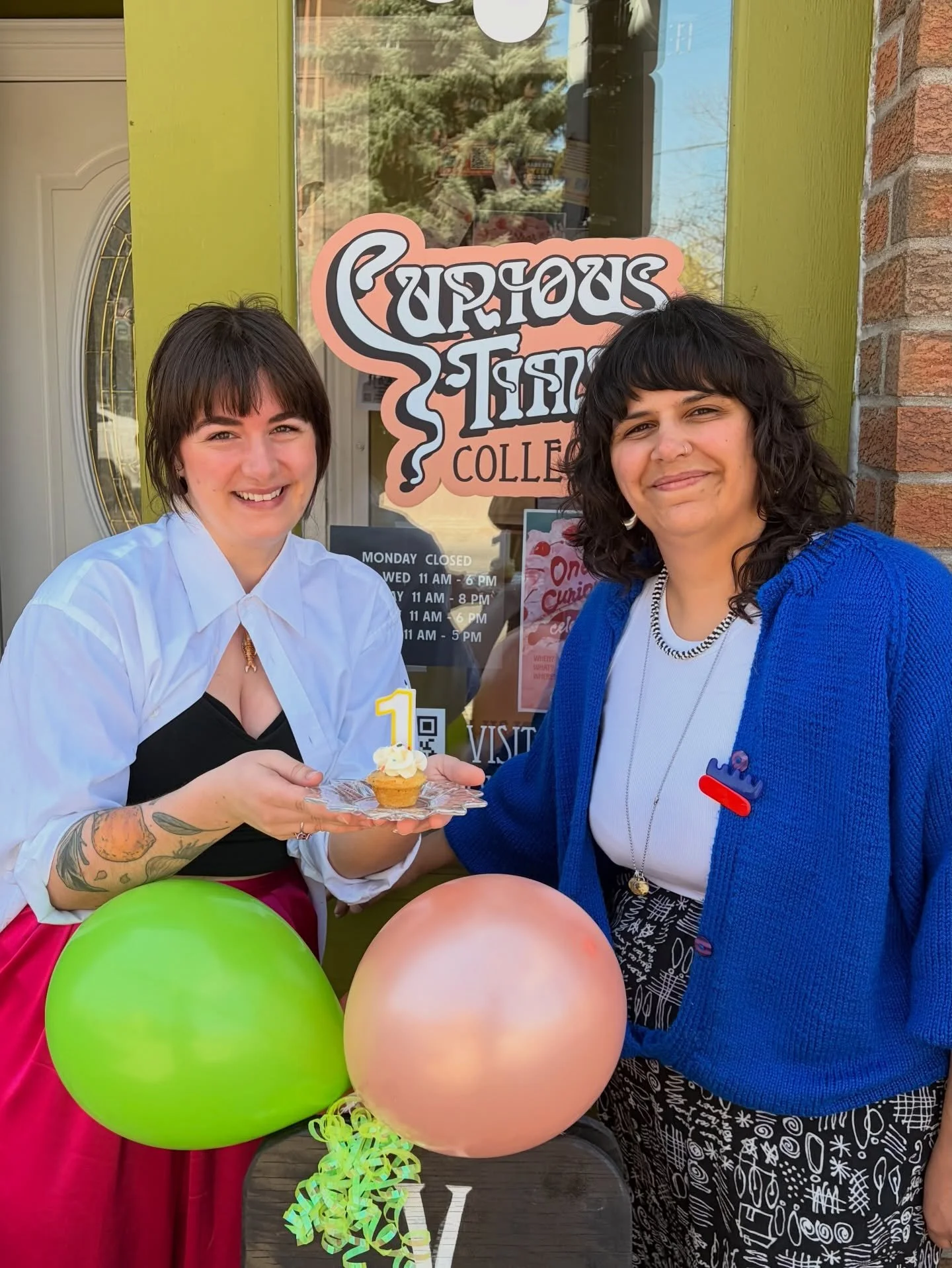 🎉We&rsquo;re 1 year old! Our hearts are full to the brim after yesterday&rsquo;s celebration. Thank you to our incredible community, our family, friends, and neighbours, including the special few we lost this year. We wouldn&rsquo;t be here without 