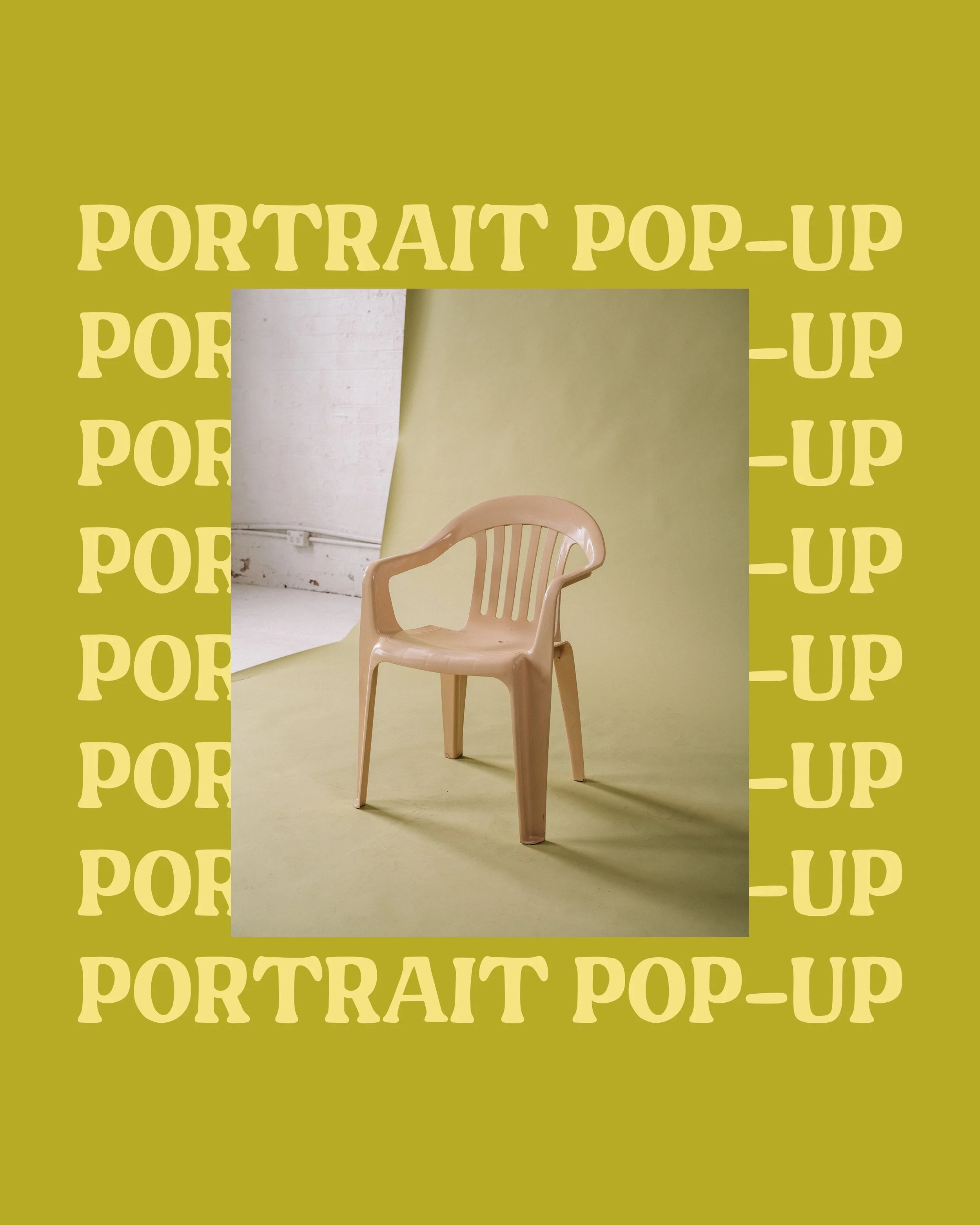 Portrait Pop-Up, Melbourne