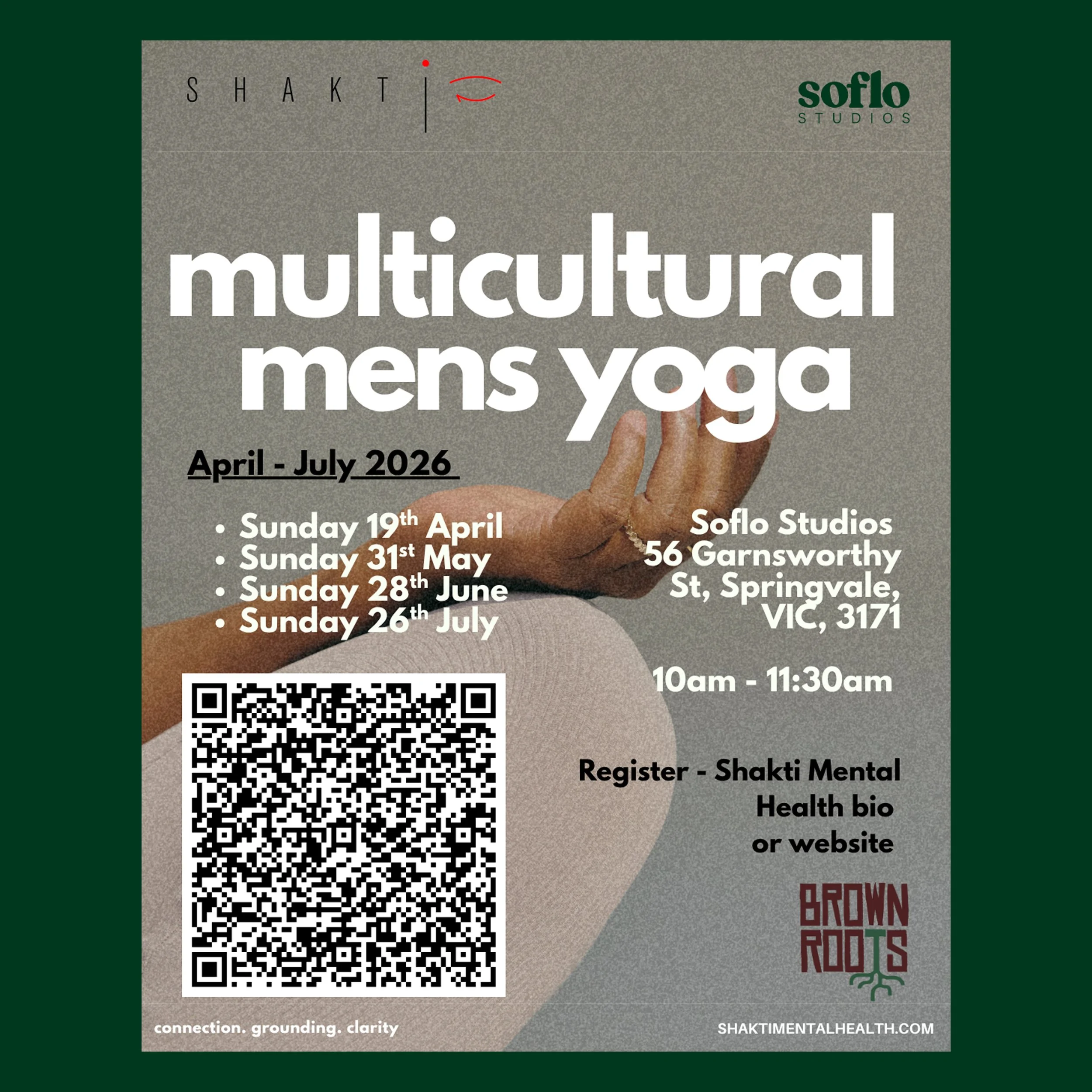 Multicultural Mens Yoga