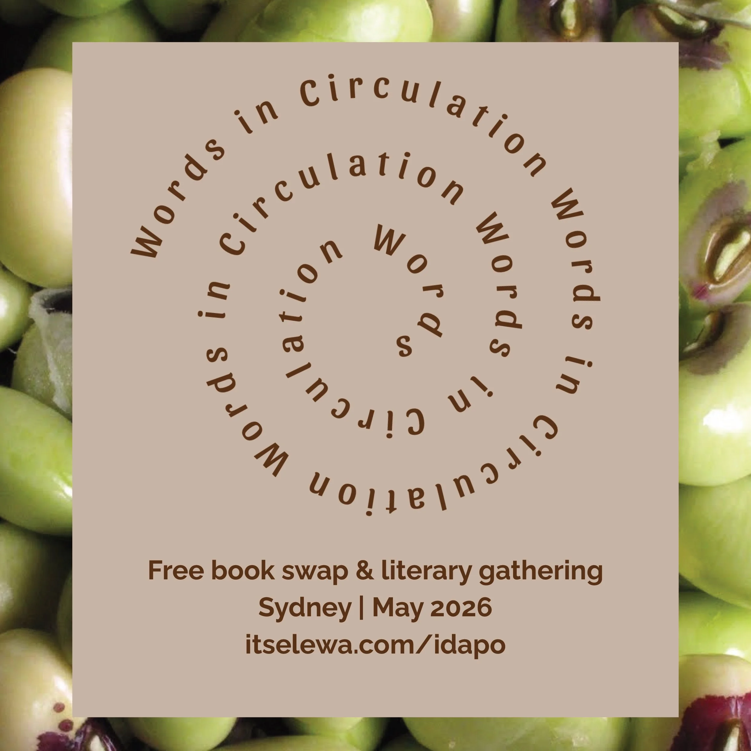 Words in Circulation by Ẹlẹ́wà