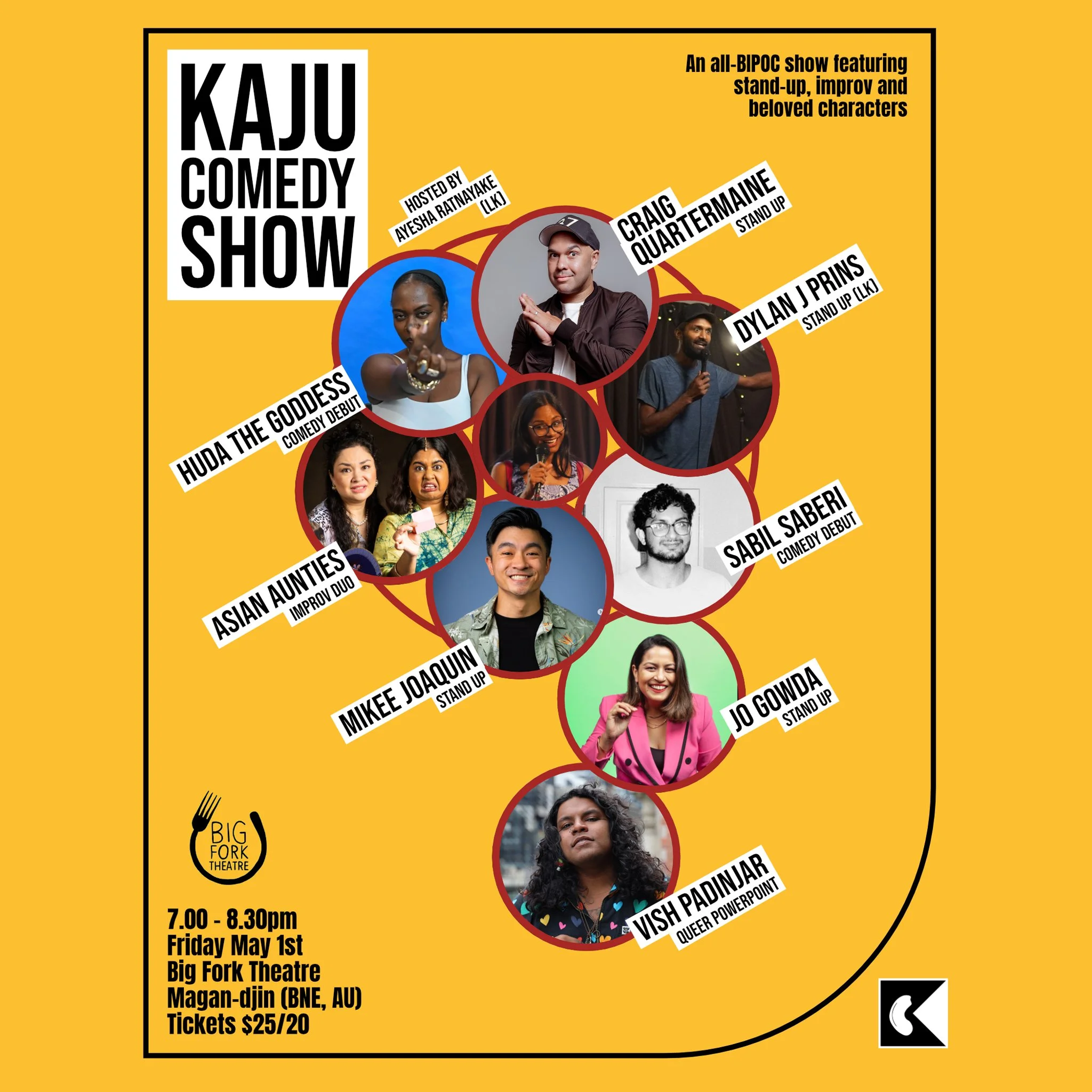 Kaju Comedy Show