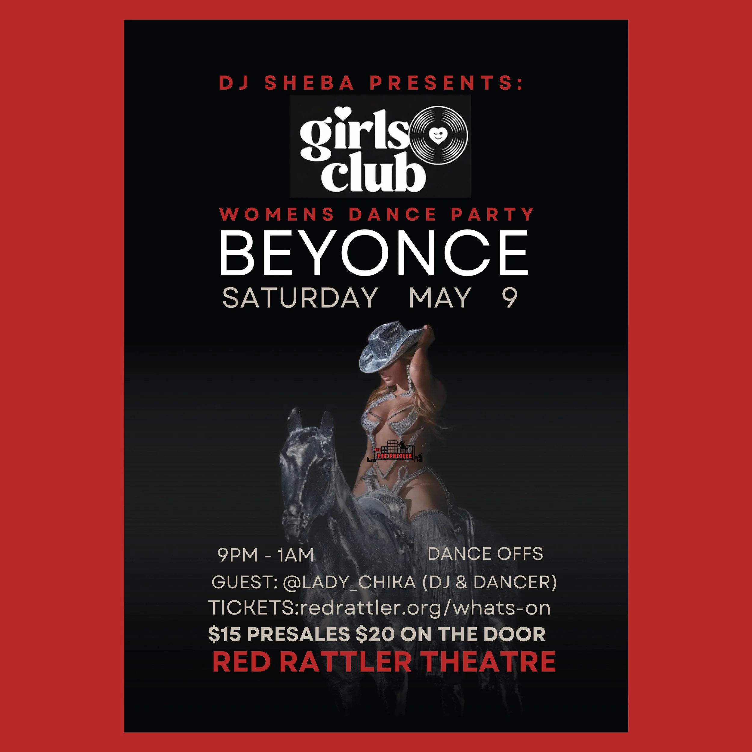Girls Club - Beyonce Edition