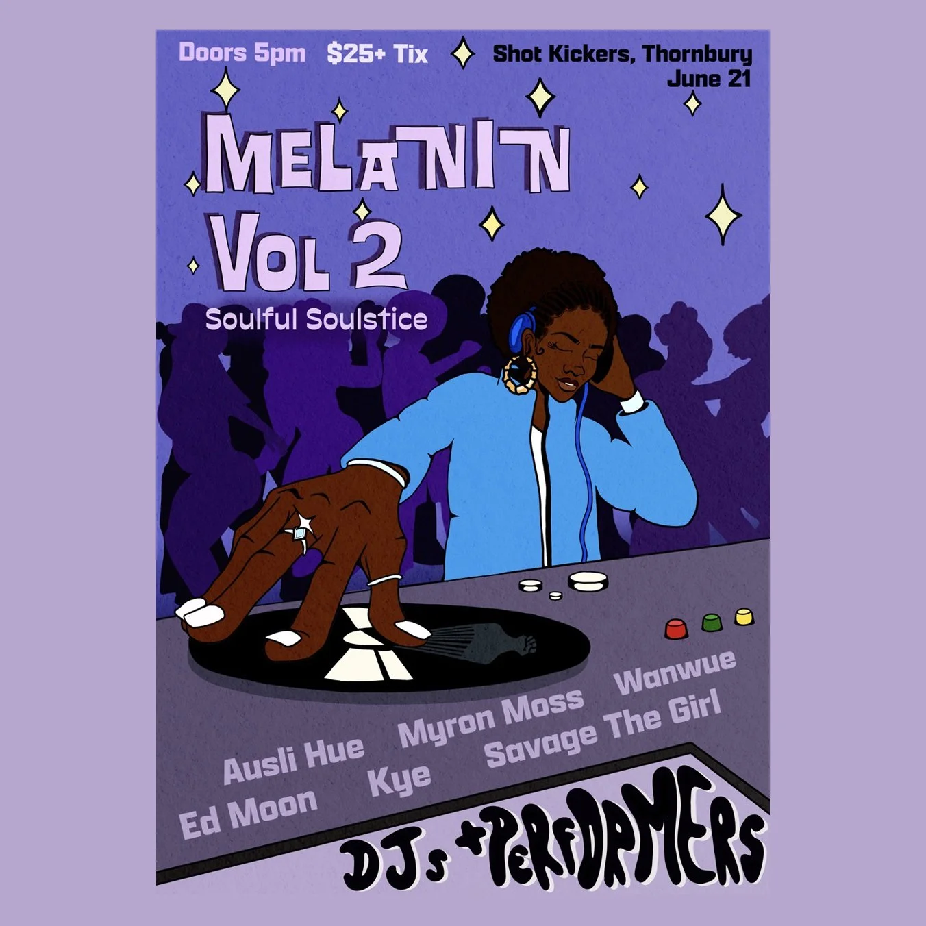 Melanin Vol 2: Soulful Soulstice