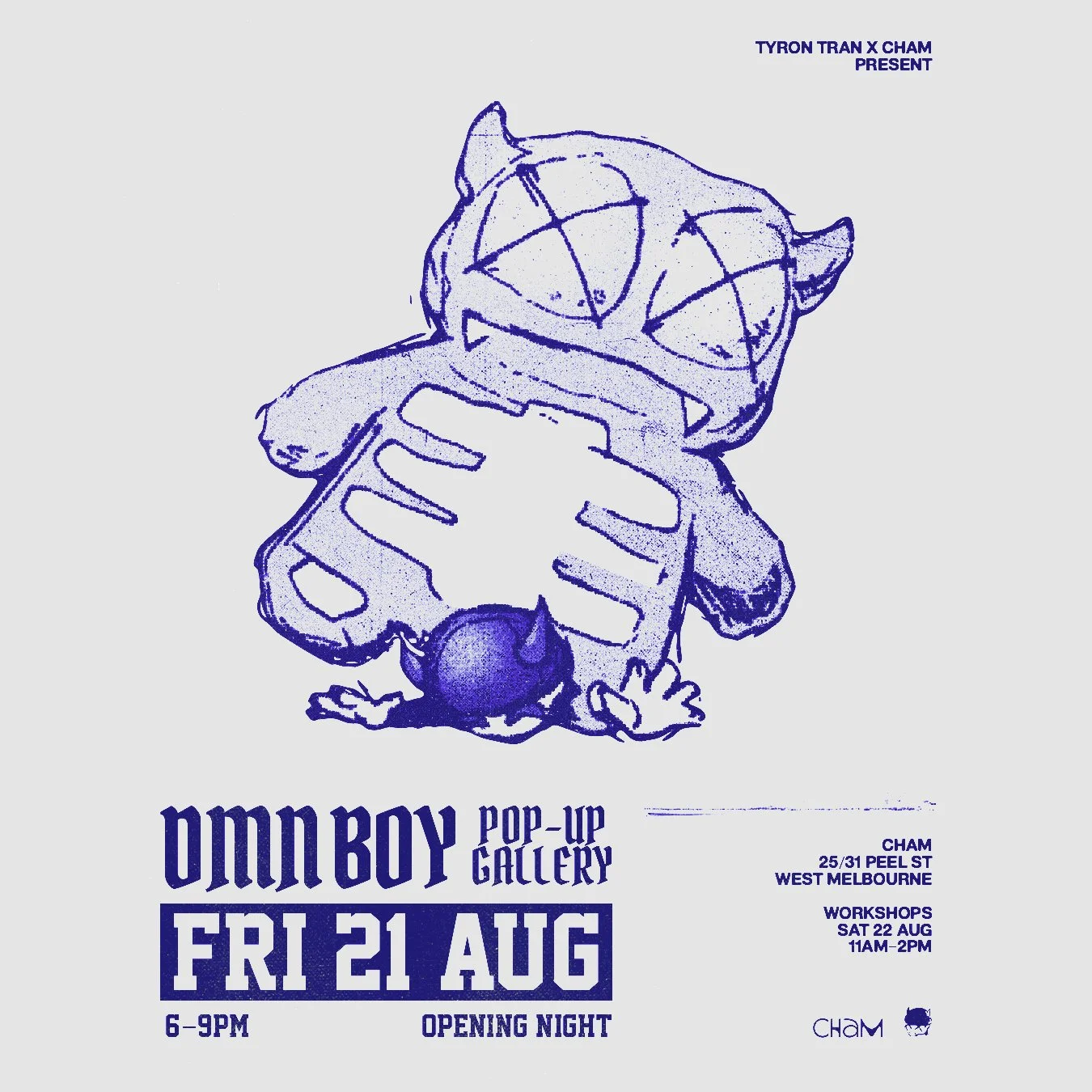 DMN BOY POP-UP GALLERY @ CHÀM
