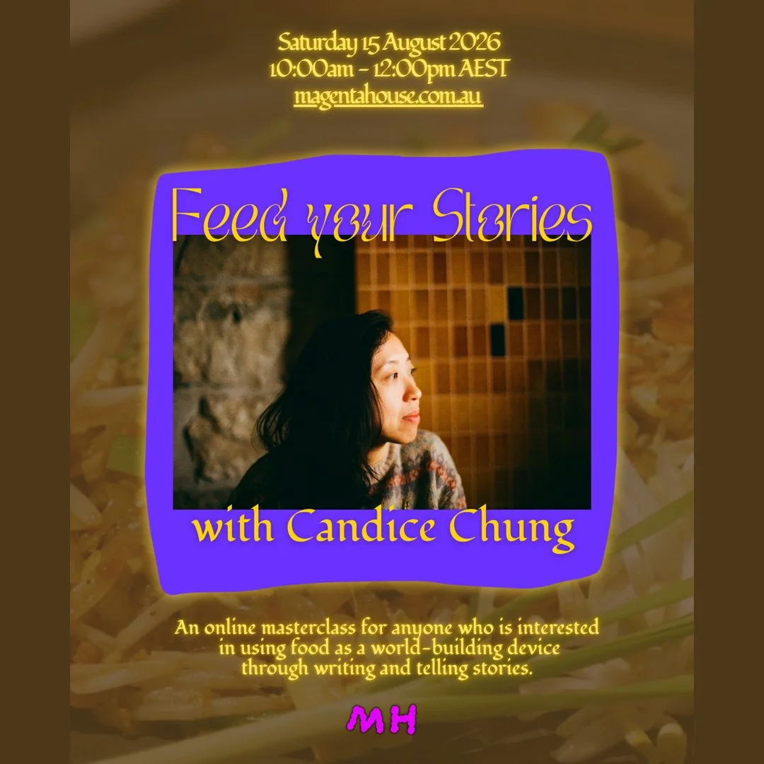 Feed Your Stories: Online Writing Masterclass