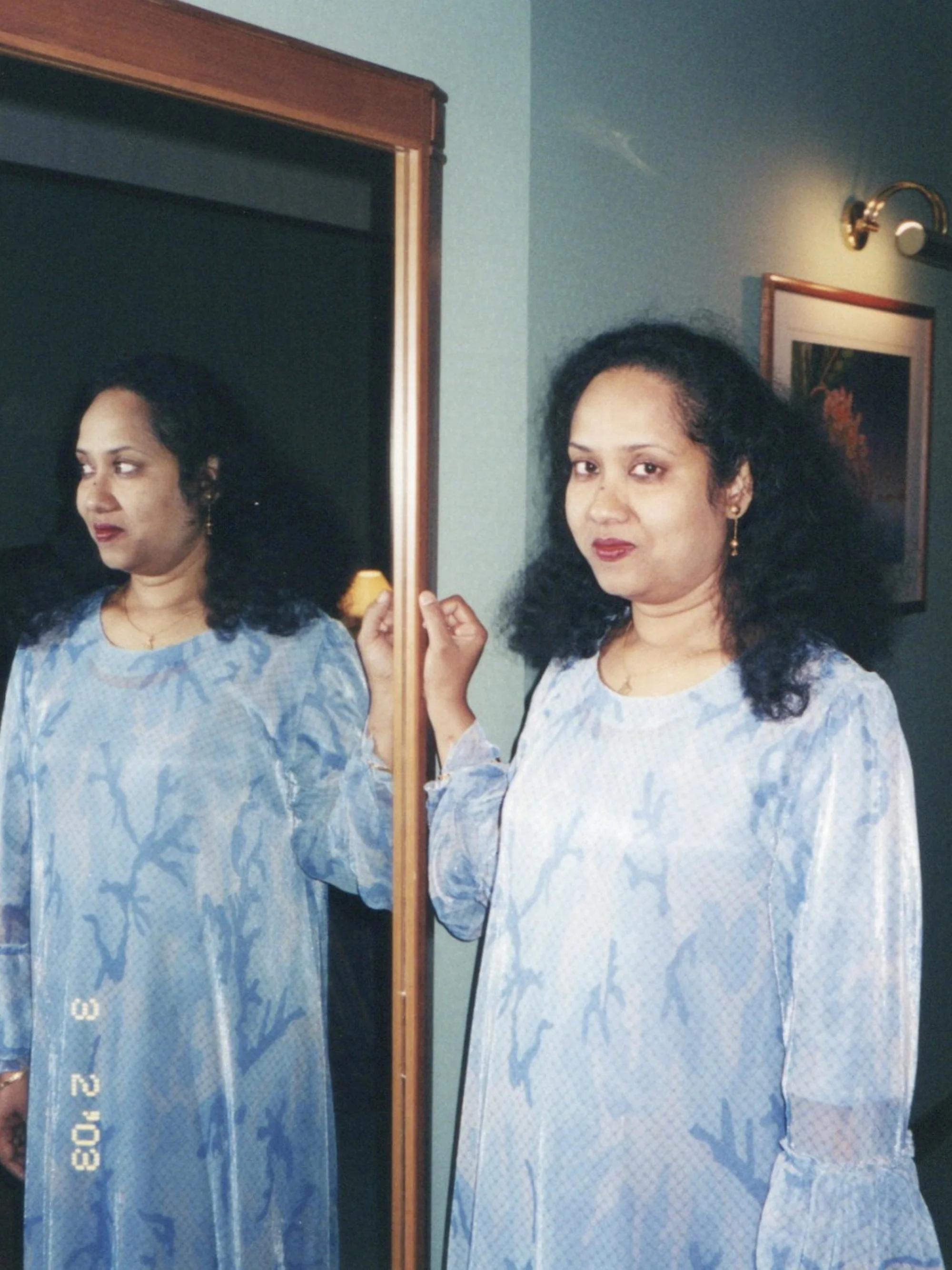 My Mother’s Tongue Is An Heirloom