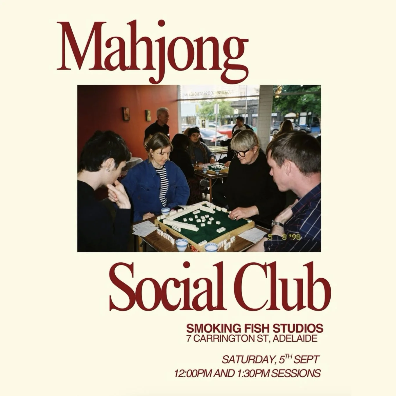 Mahjong Social Club Adelaide
